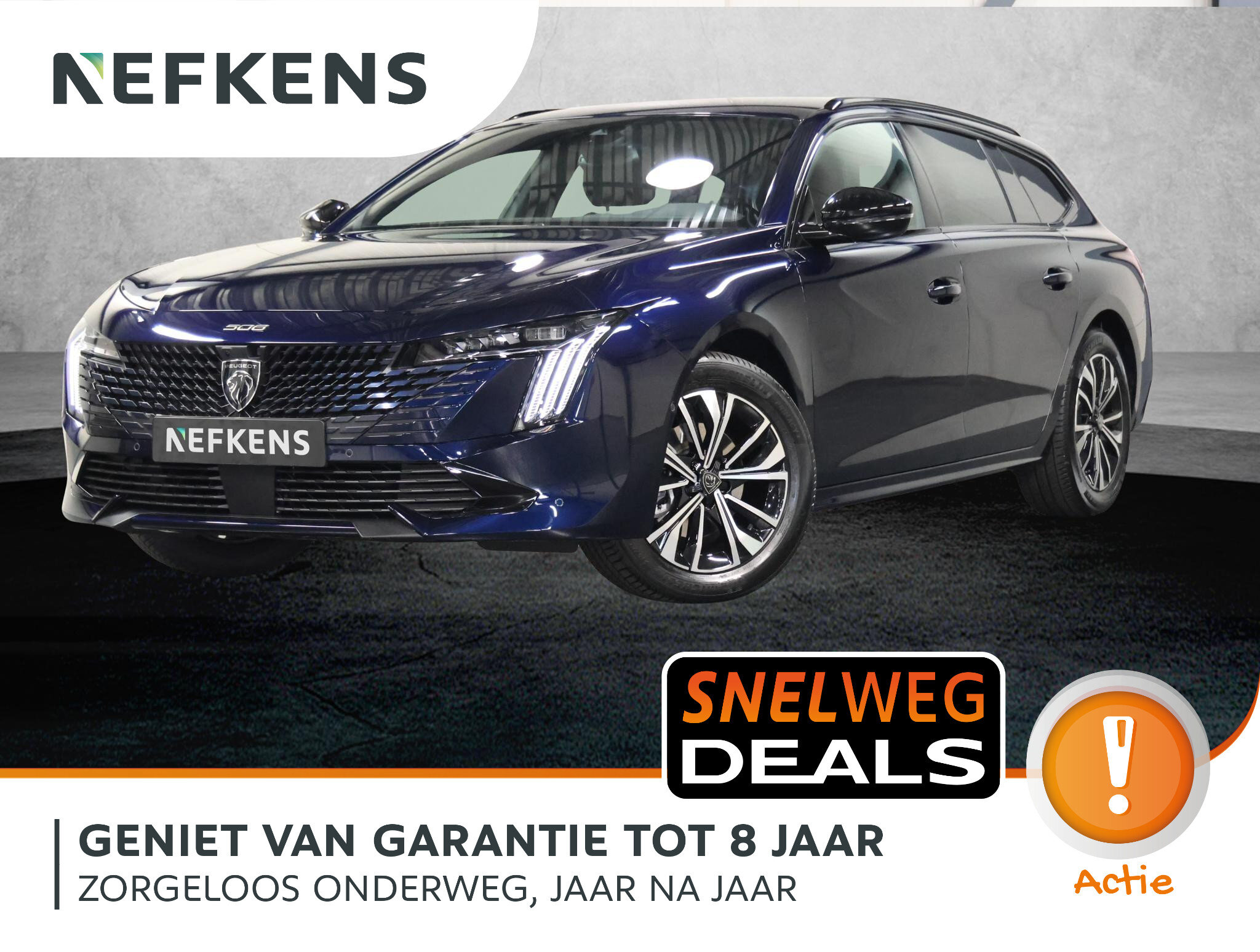 Peugeot 508 SW 1.2 130PK Allure
