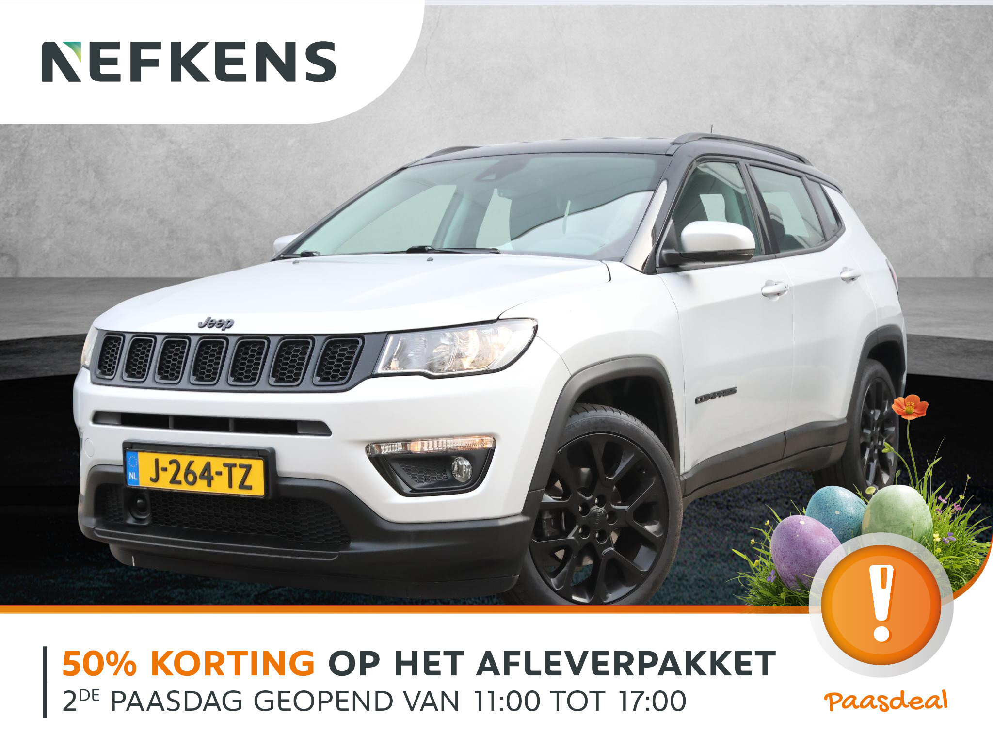 Jeep Compass 150pk Night Eagle Liberty