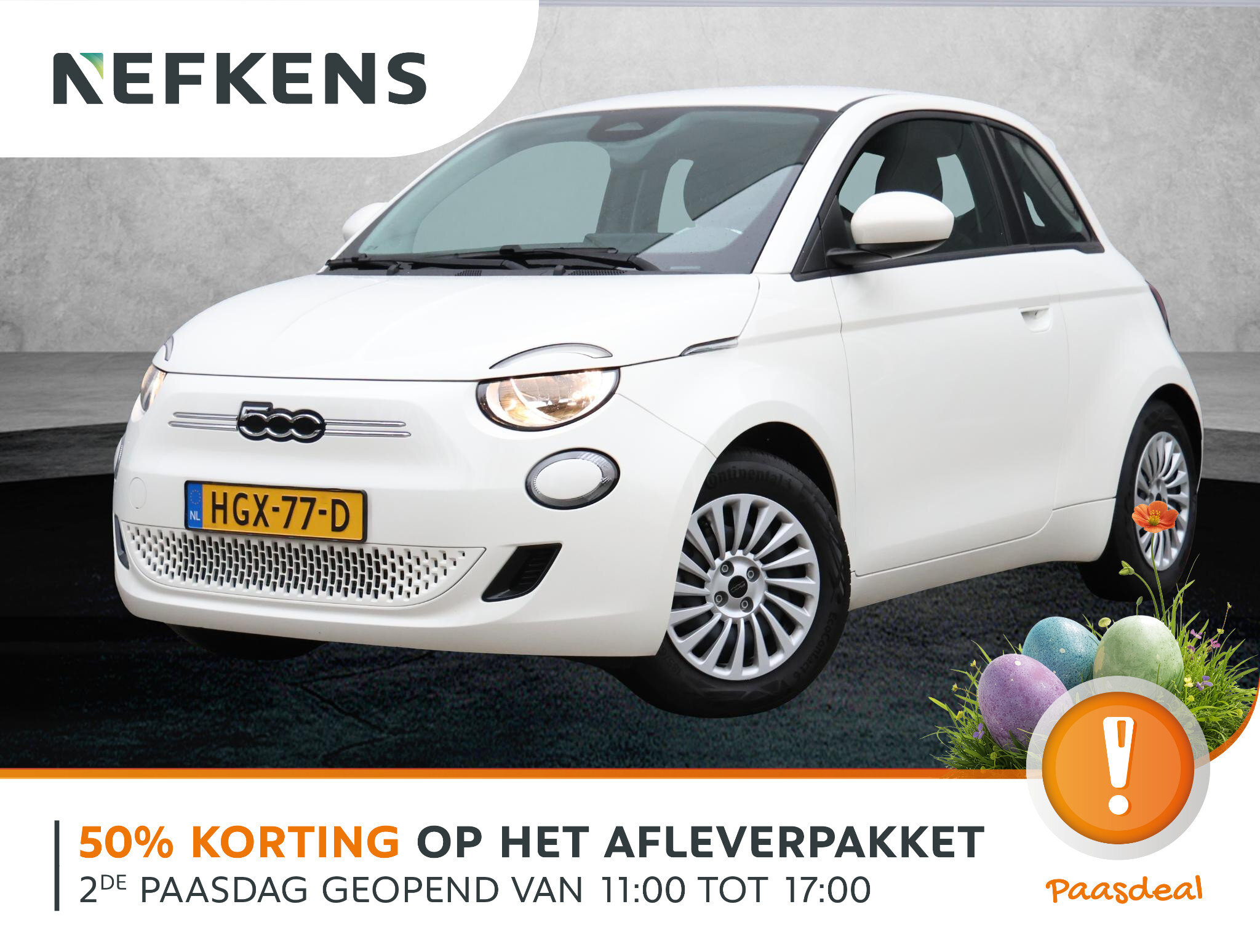 Fiat 500e RED 42 kWh 118pk