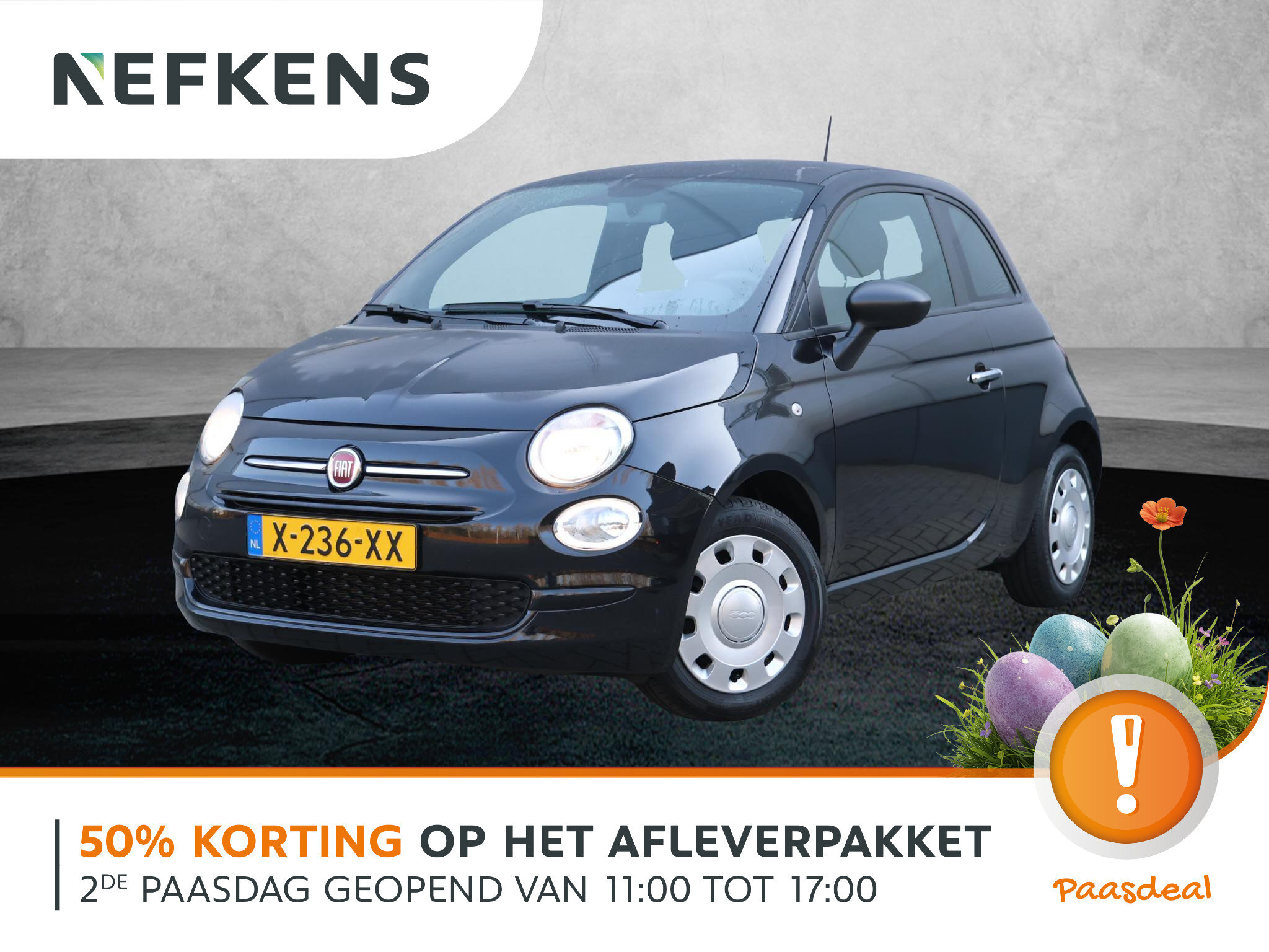 Fiat 500 Urban 1.0 Hybrid 70pk