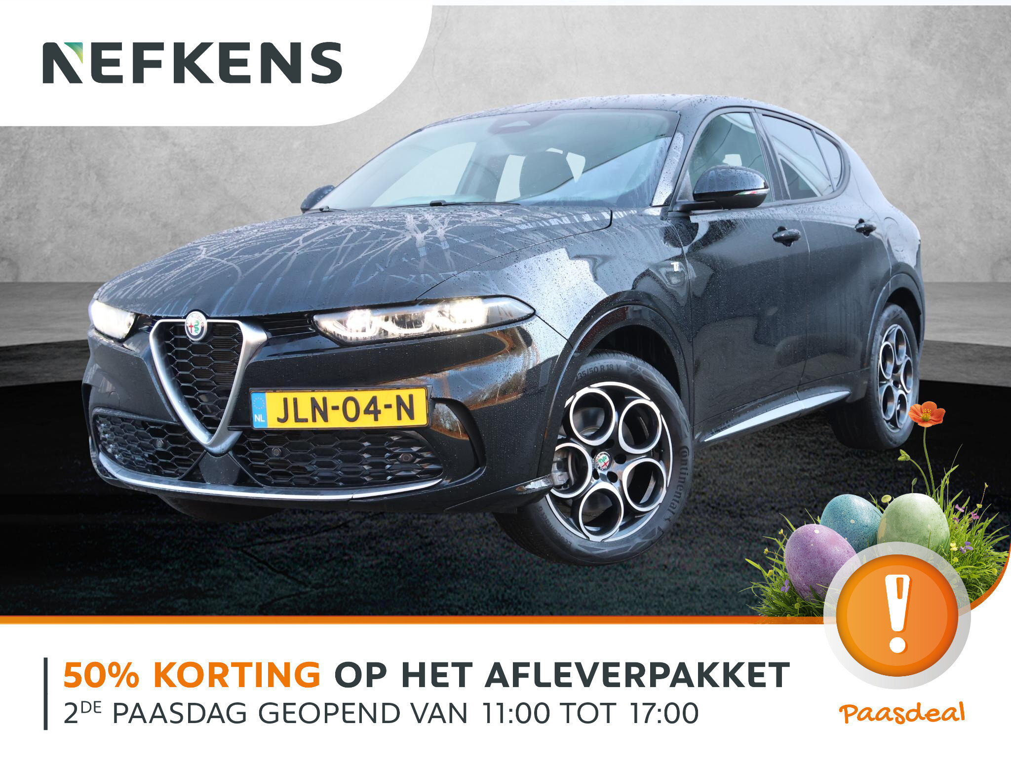 Alfa Romeo Tonale 1.3 280pk PHEV Ti