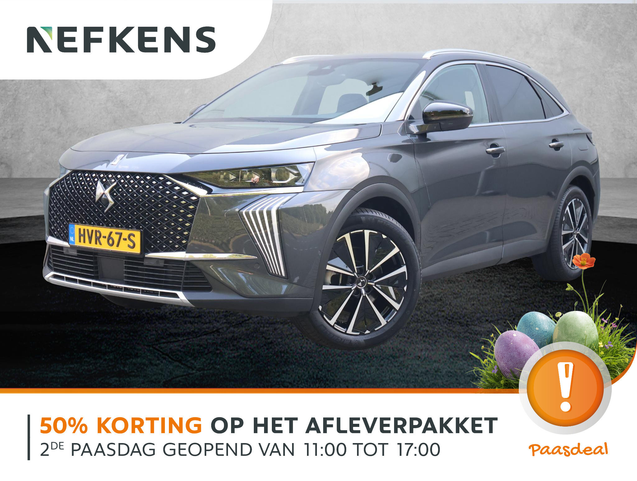 DS DS 7 E-Tense 300pk 4x4 Rivoli