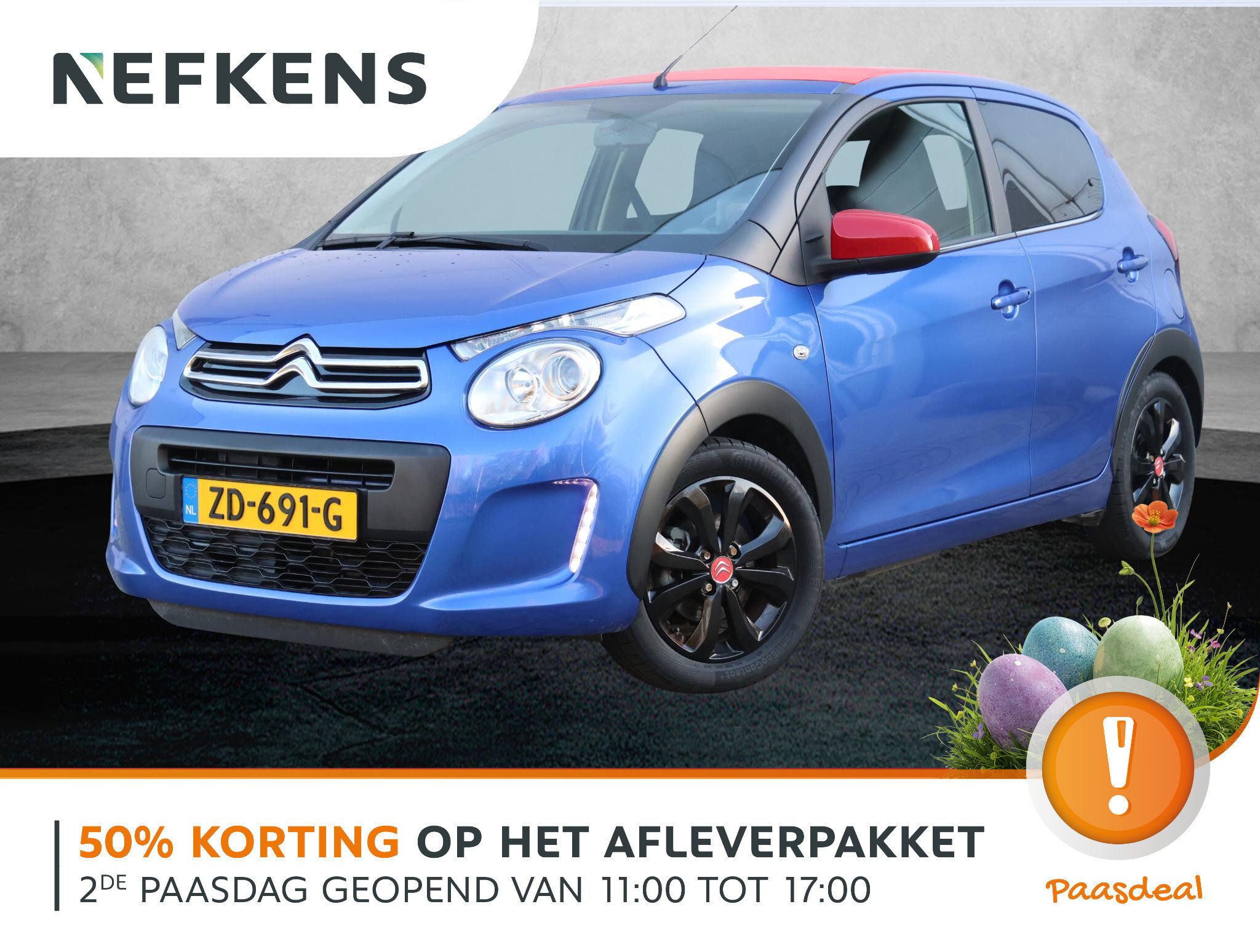 Citroën C1 1.0 VTi Airscape Urban Ride