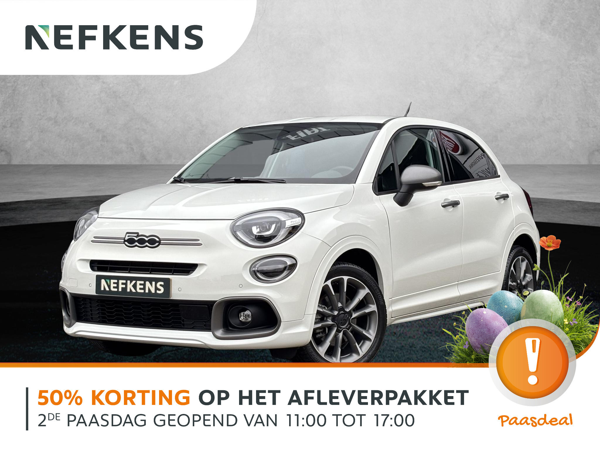 Fiat 500X 1.5 Hybrid Sport Automaat