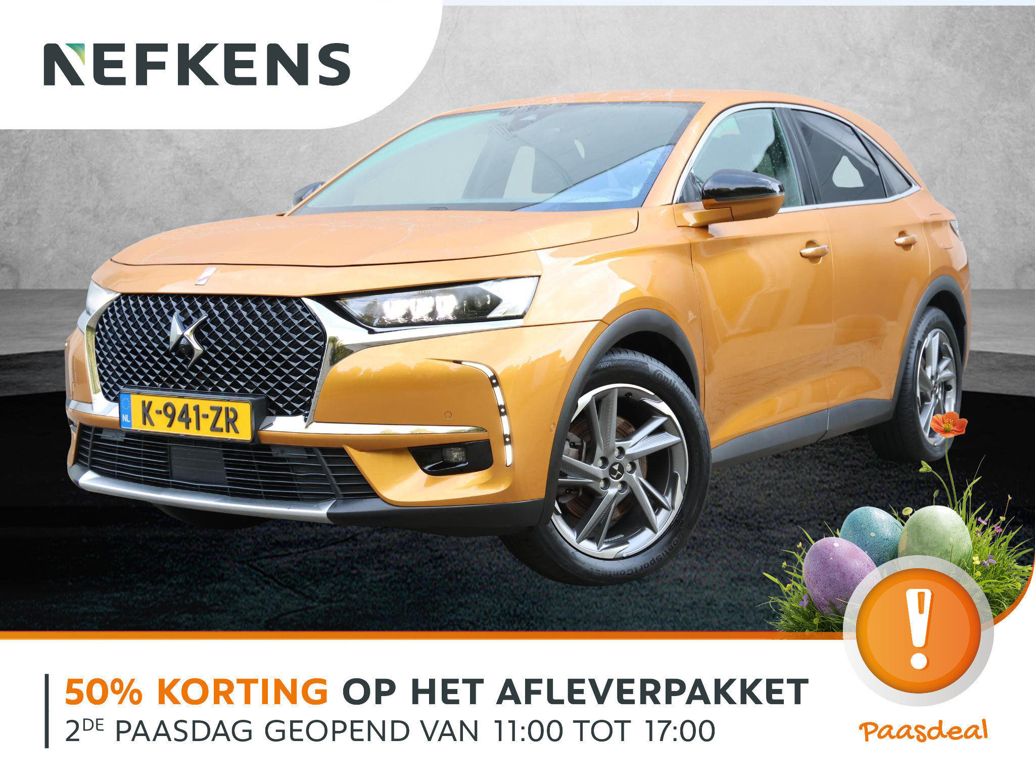 DS DS 7 Crossback 300pk 4x4 So Chic