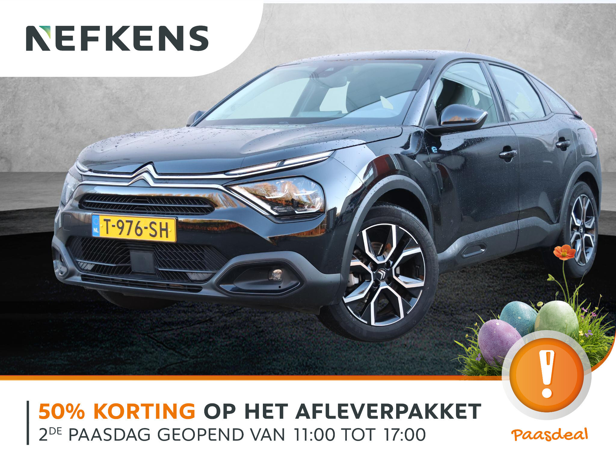 Citroën ë-C4 Feel 50 kWh 136pk