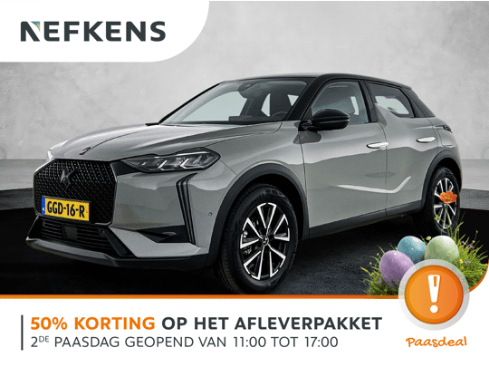 DS DS 3 1.2 Hybrid Performance Line 136pk Automaat