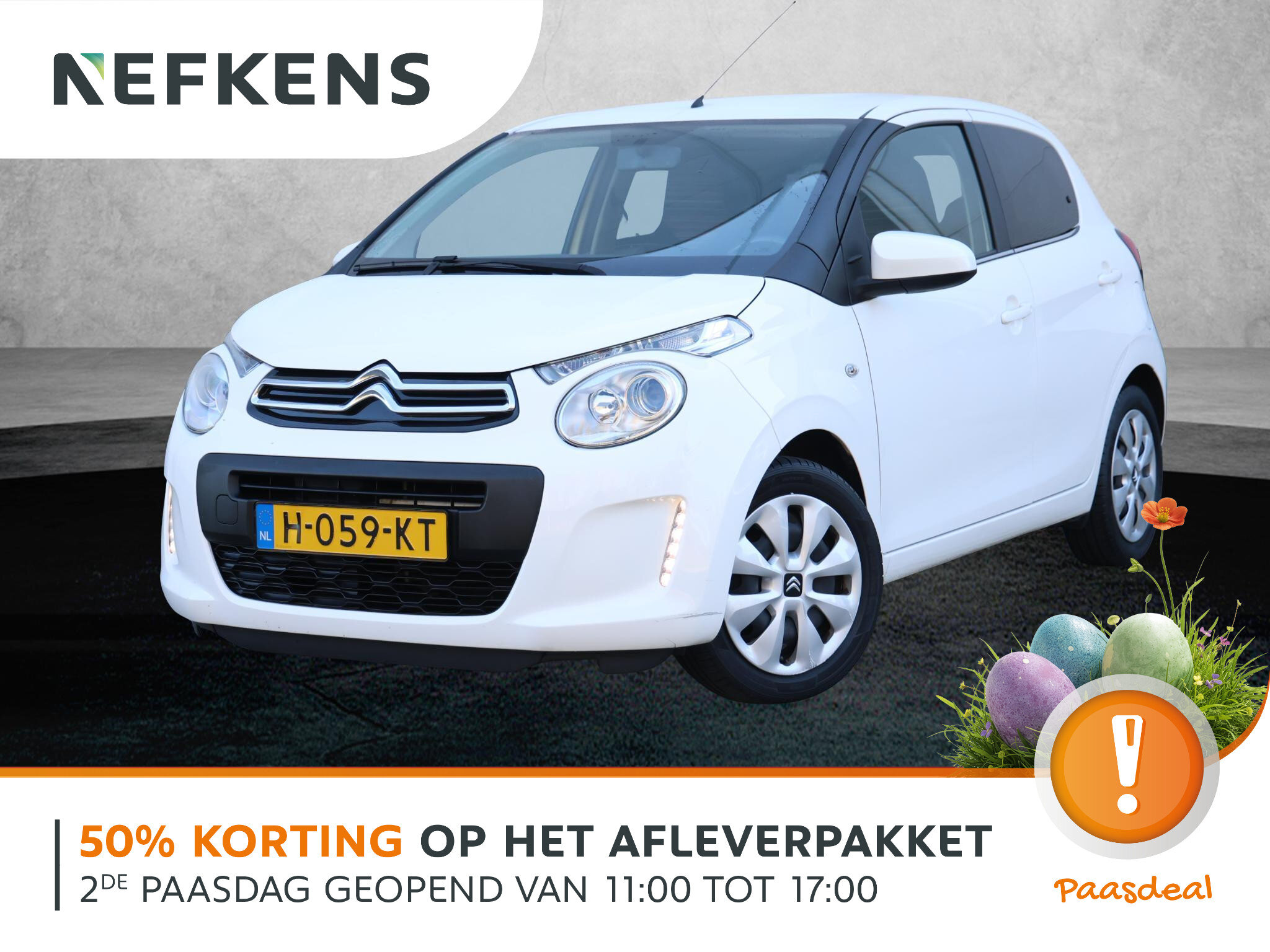 Citroën C1 1.0 72pk Feel