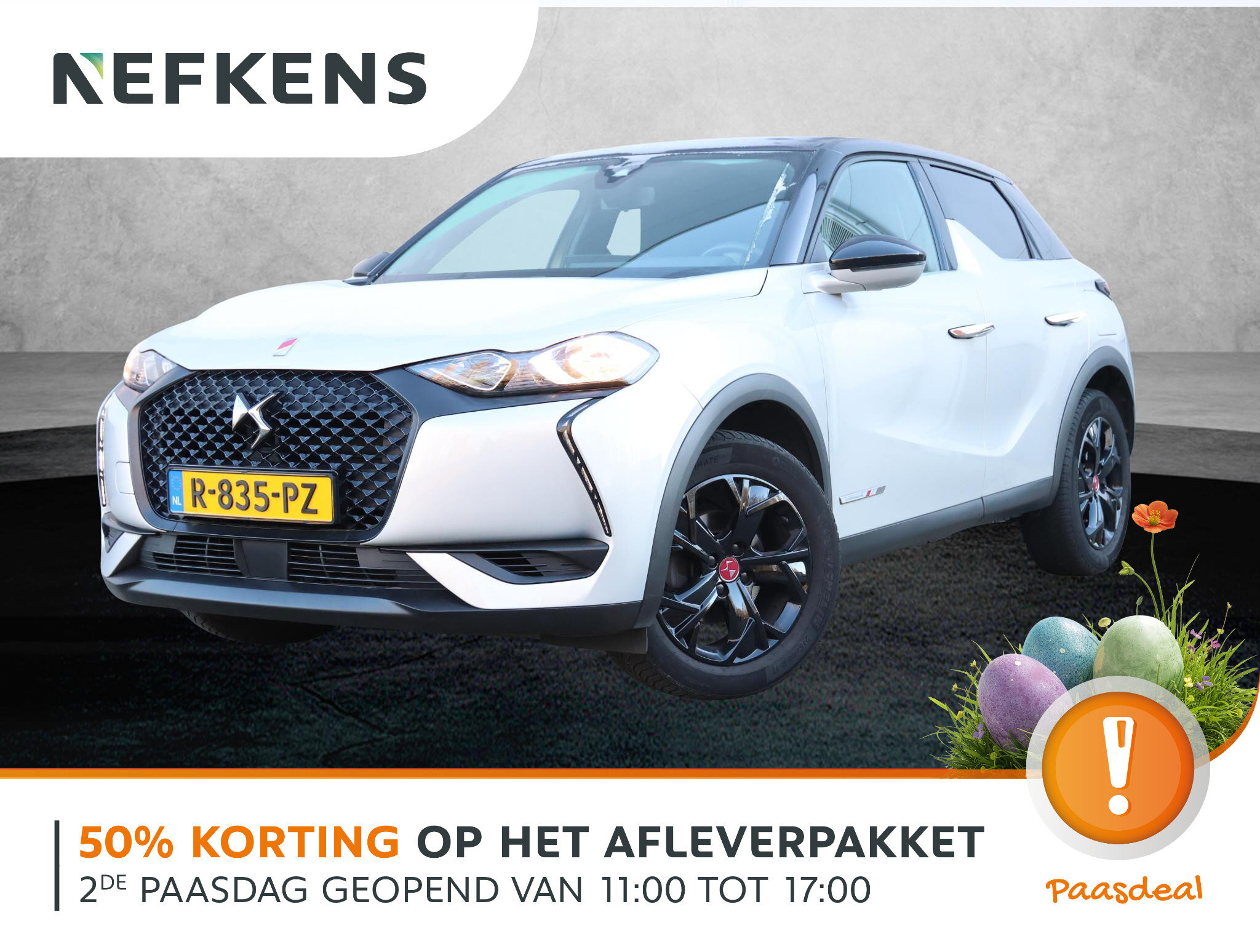 DS DS 3 Crossback 1.2 130pk Automaat Performance Line