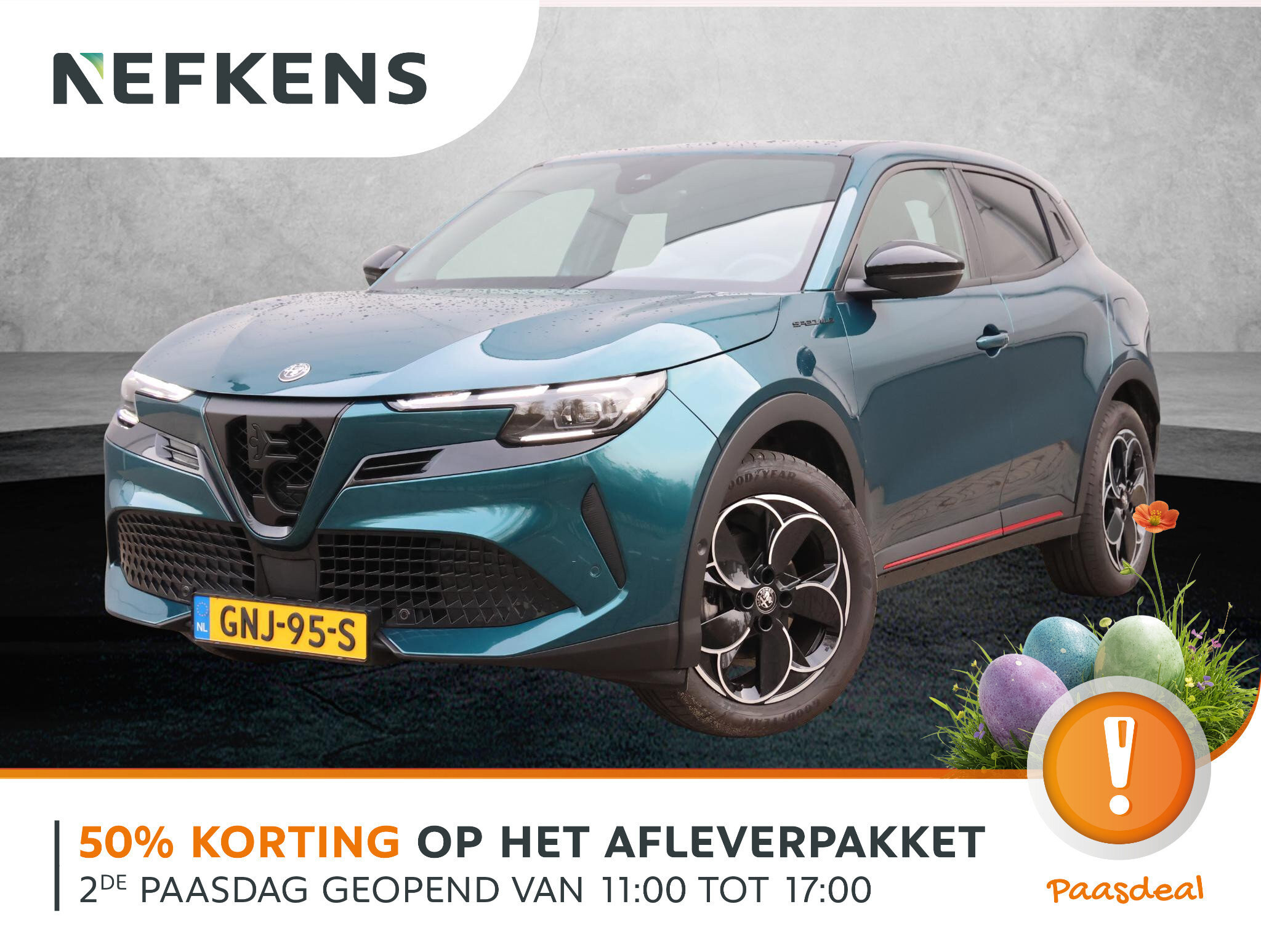 Alfa Romeo Junior Elettrica Speciale 54 kWh 156pk