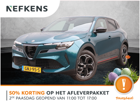 Alfa Romeo Junior Elettrica Speciale 54 kWh 156pk