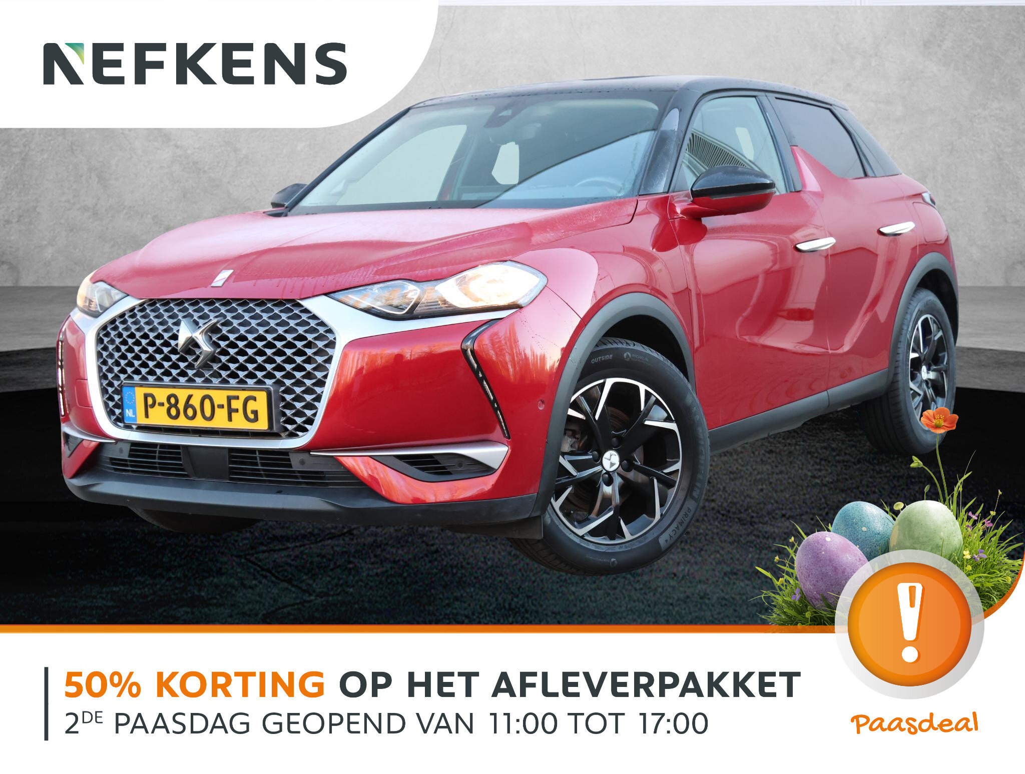 DS DS 3 Crossback E-Tense So Chic 50 kWh 136pk