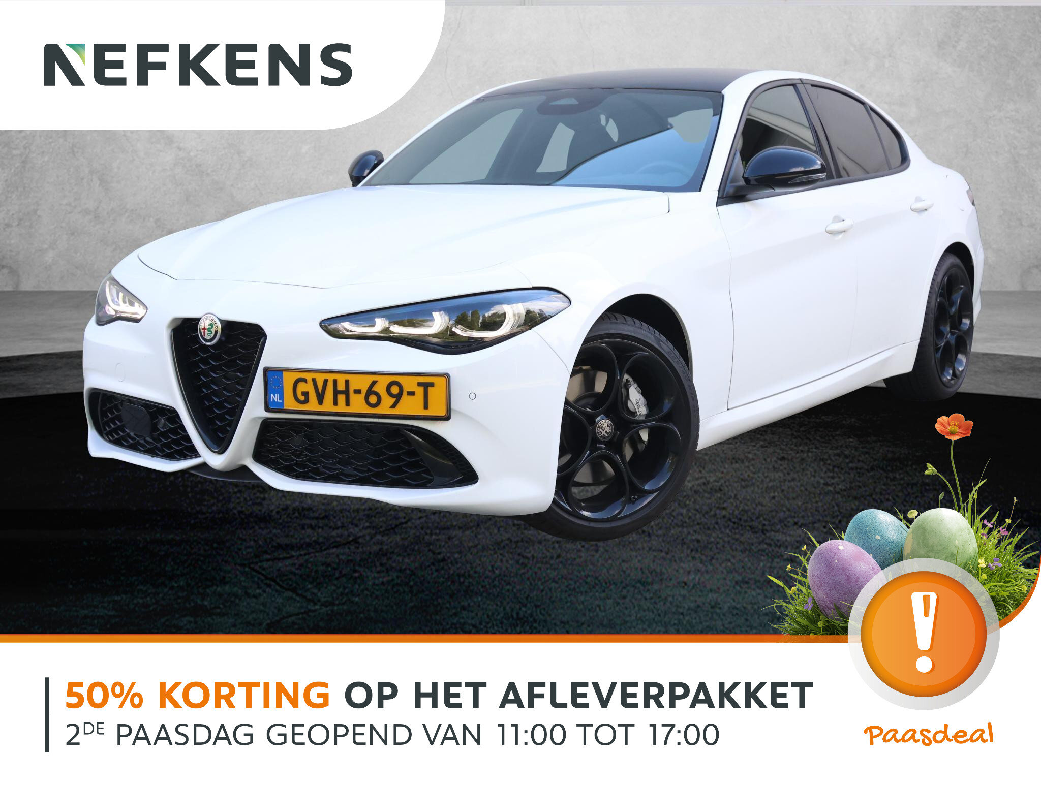 Alfa Romeo Giulia 2.0 T GME AWD Sprint