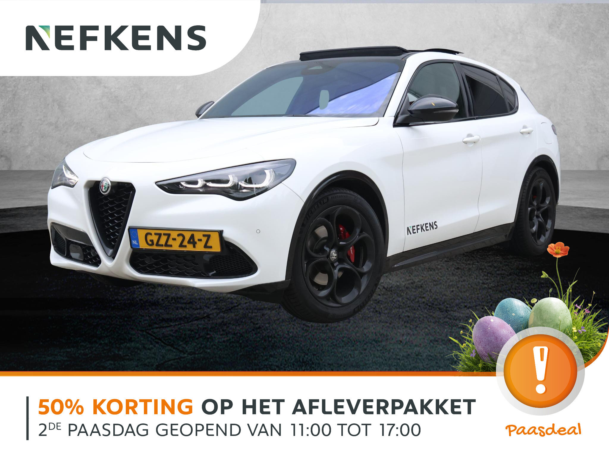 Alfa Romeo Stelvio 280pk Turbo GME AWD Tributo Italiano