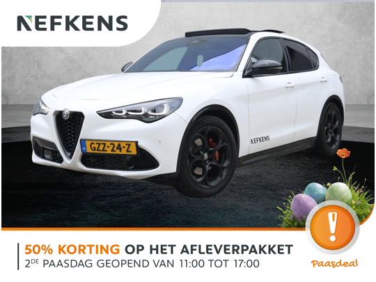 Alfa Romeo Stelvio 280pk Turbo GME AWD Tributo Italiano