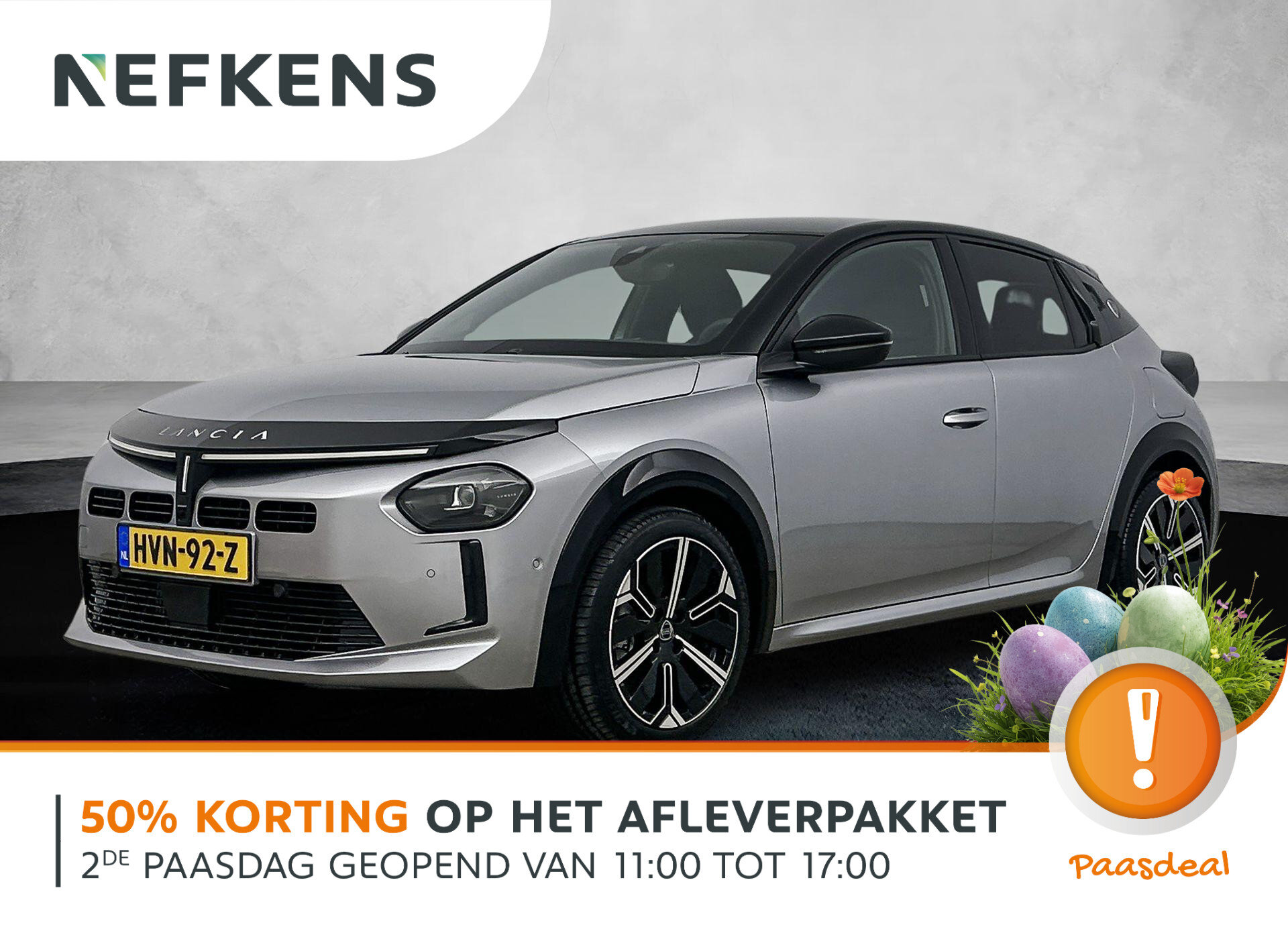 Lancia Ypsilon 1.2 110pk Hybrid LX