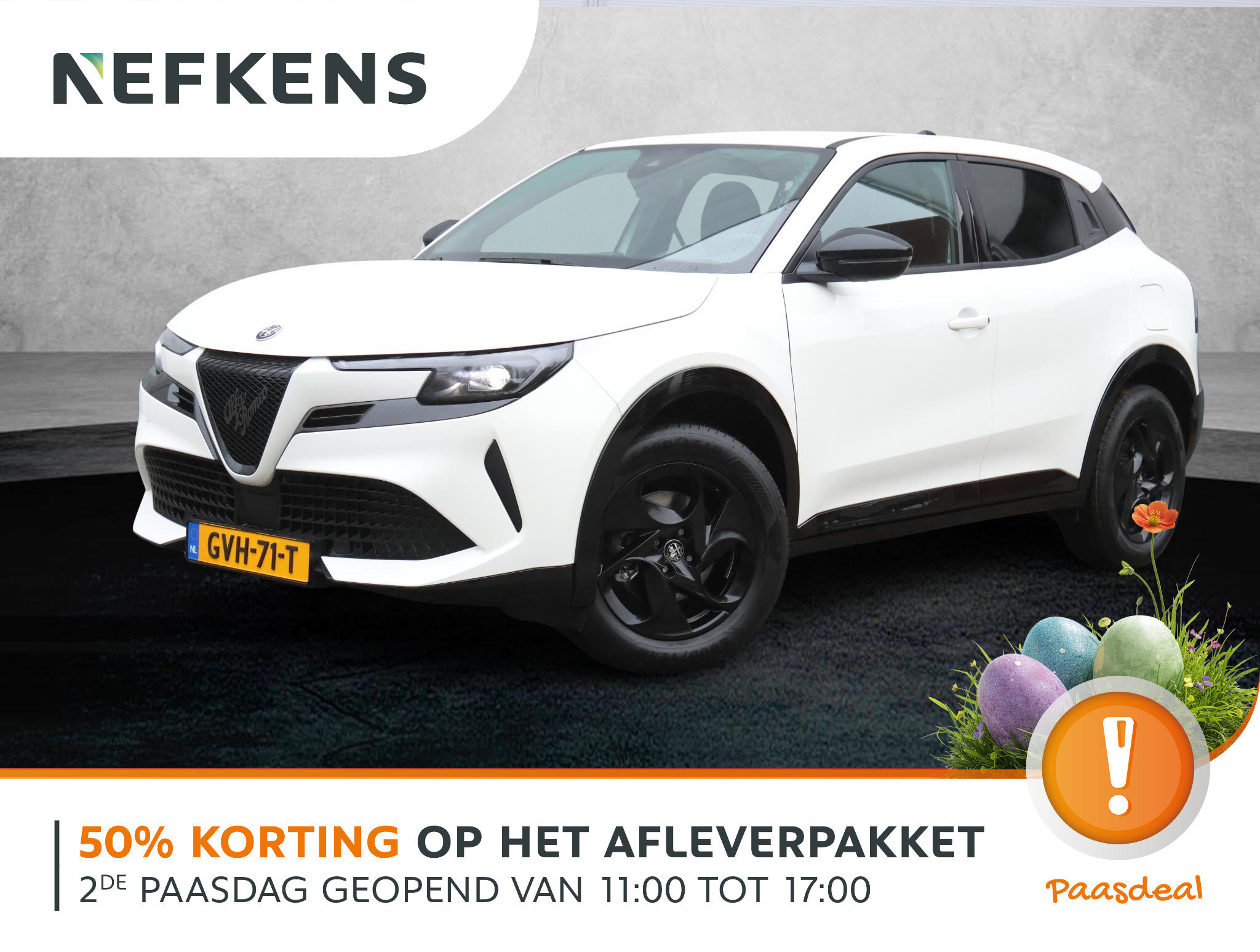 Alfa Romeo Junior Ibrida 136pk eDCT