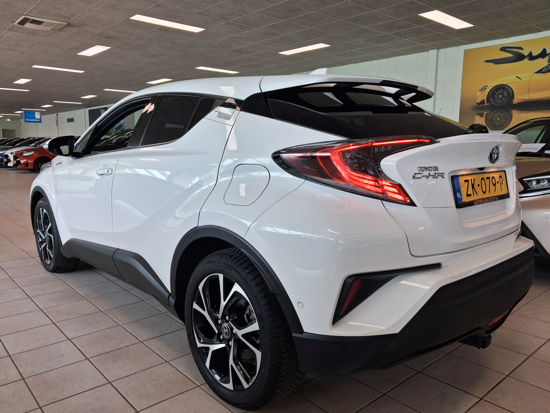 Toyota C-HR 1.8 Hybrid Style Ultimate - Afbeelding 4