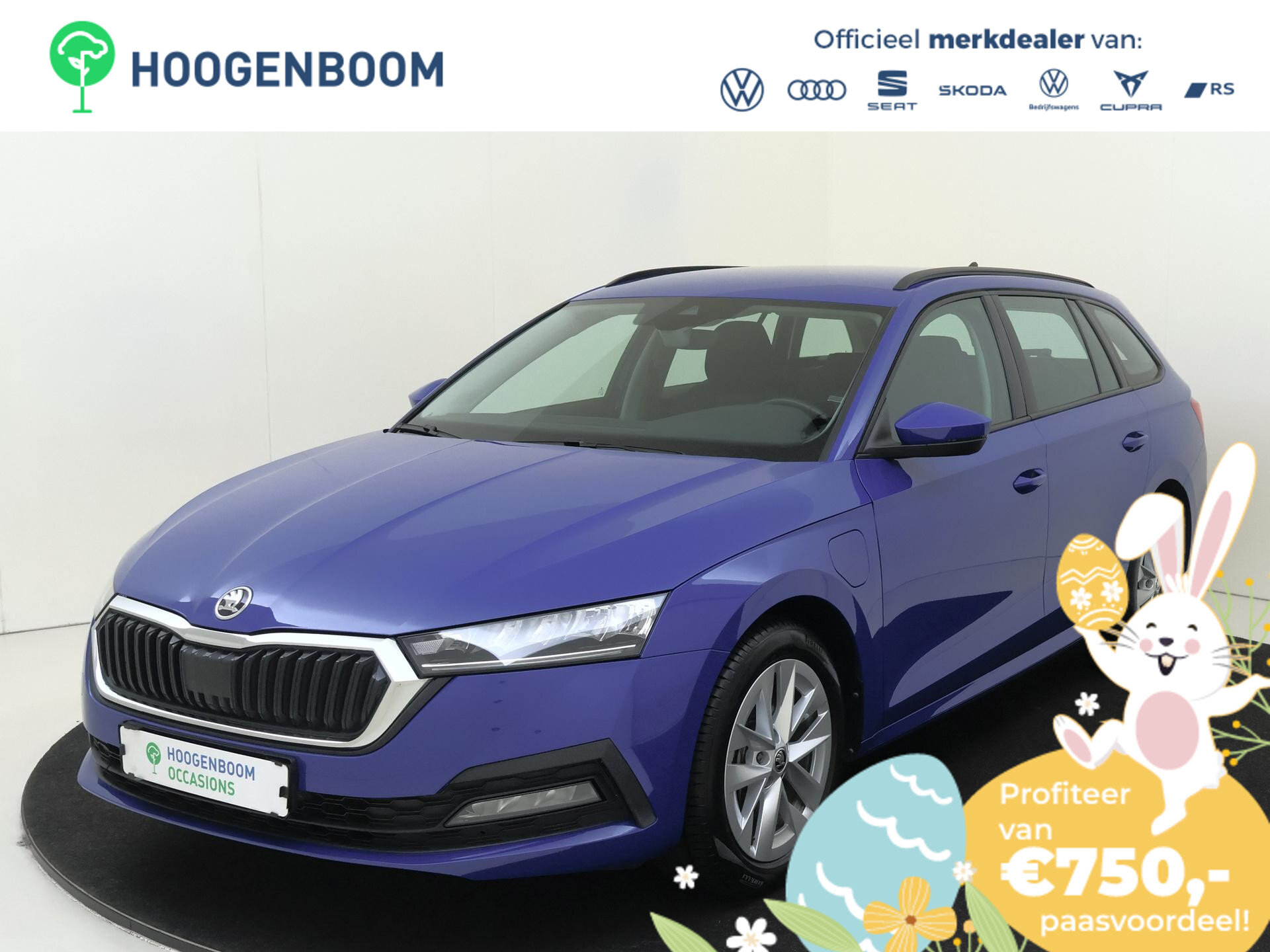 Skoda Octavia Combi 1.4 TSI iV PHEV Business Edition