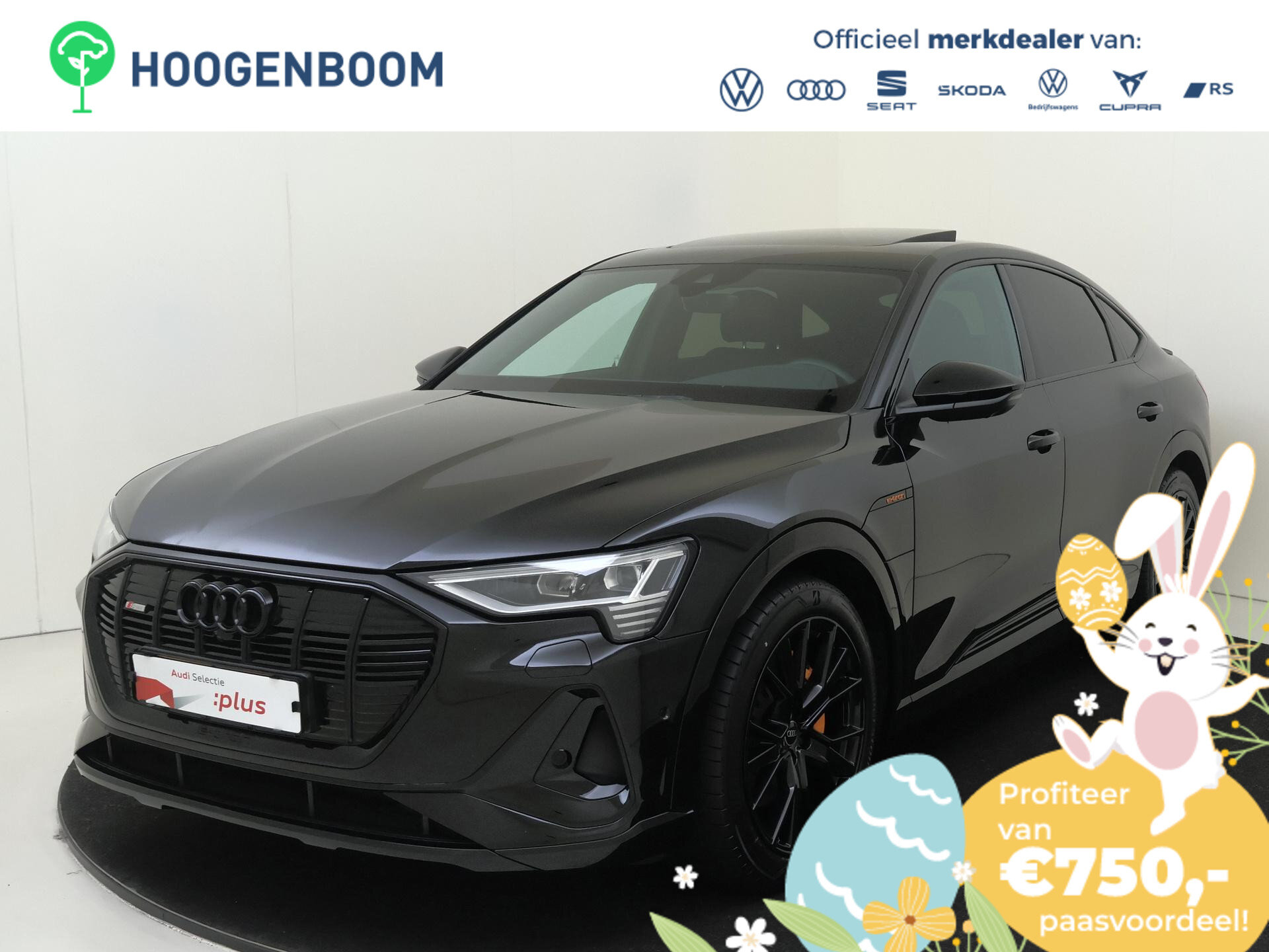 Audi e-tron Sportback 55 quattro S edition 95 kWh
