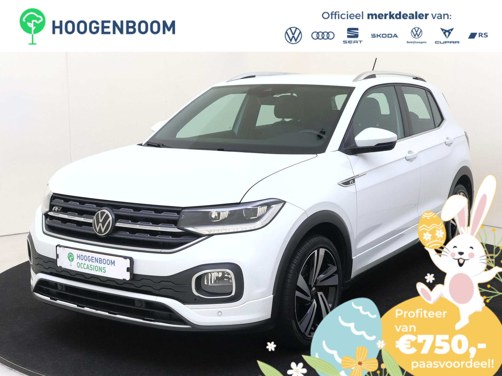 Volkswagen T-Cross 1.0 TSI R-Line