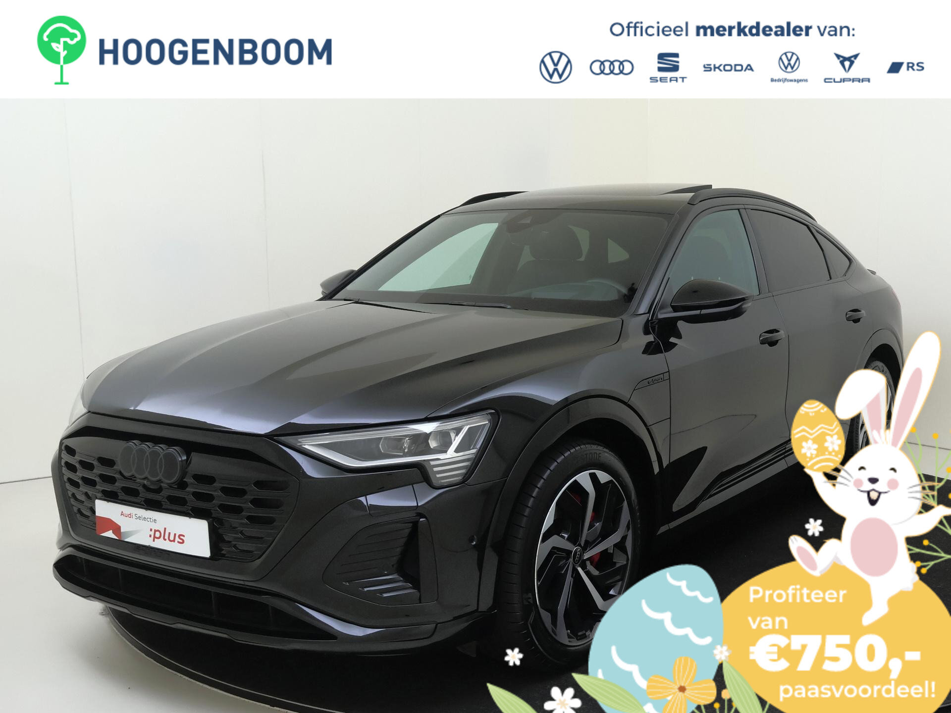 Audi Q8 Sportback e-tron 55 quattro S Edition 115 kWh