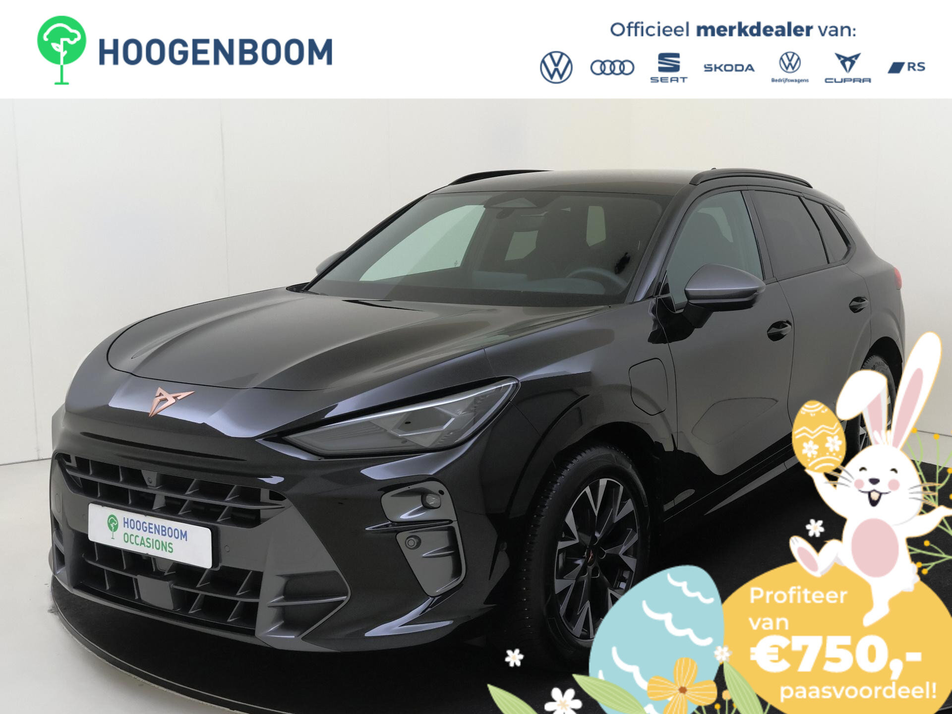 CUPRA Terramar 1.5 TSI e-Hybrid Business