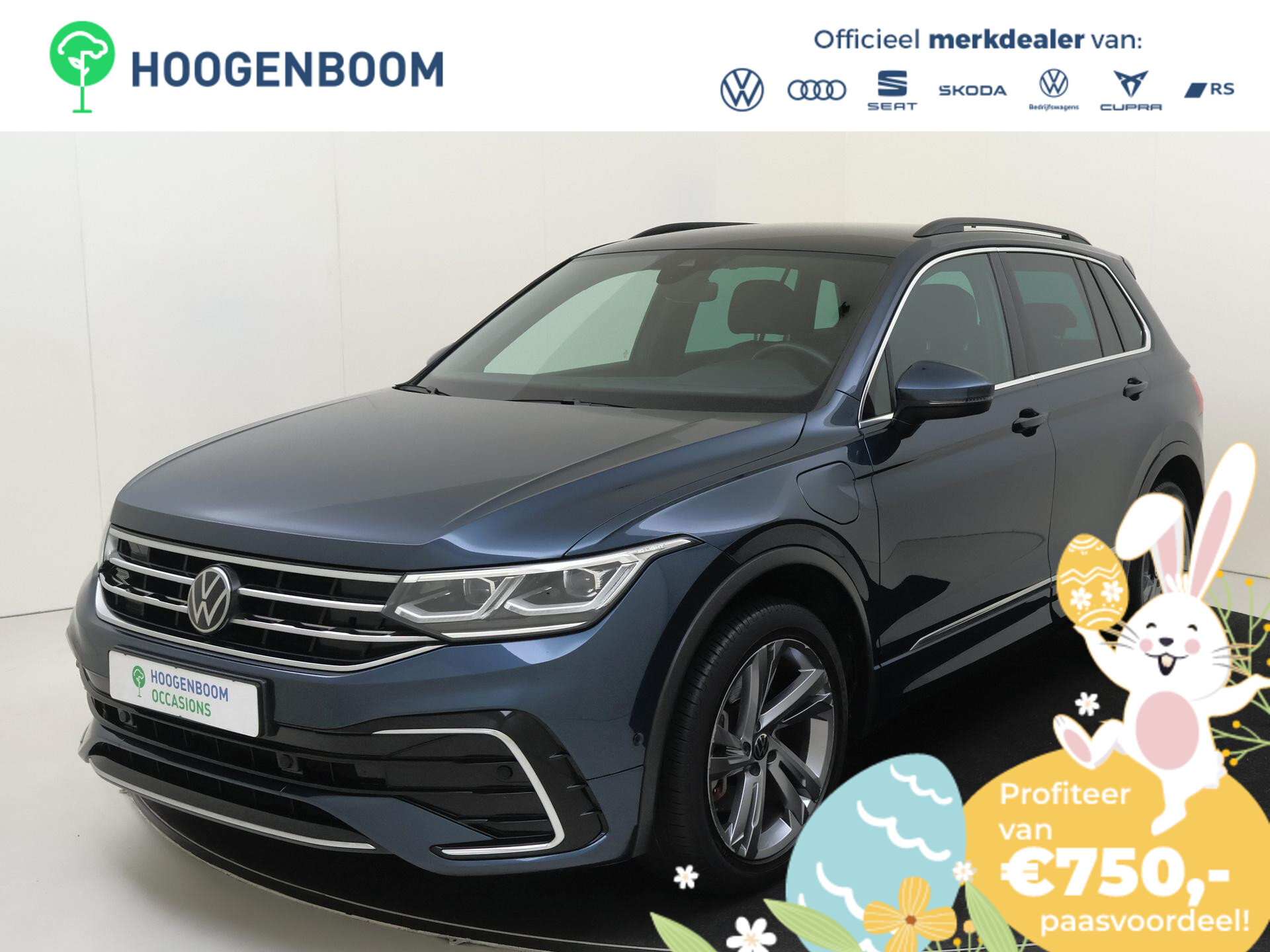 Volkswagen Tiguan 1.4 TSI eHybrid R-Line Business