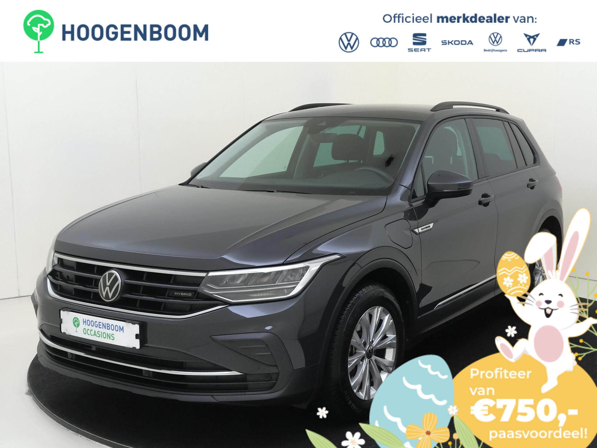 Volkswagen Tiguan 1.4 TSI eHybrid Life