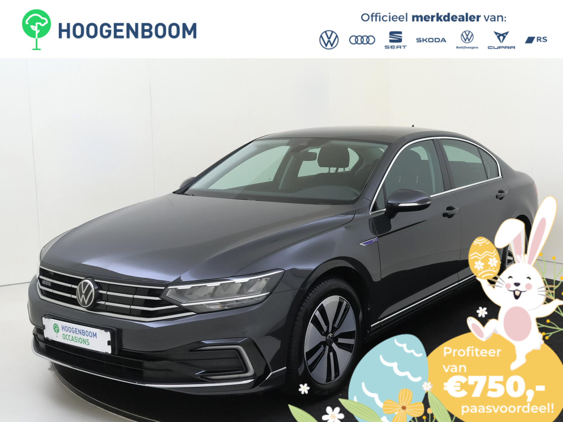 Volkswagen Passat 1.4 TSI PHEV GTE Business
