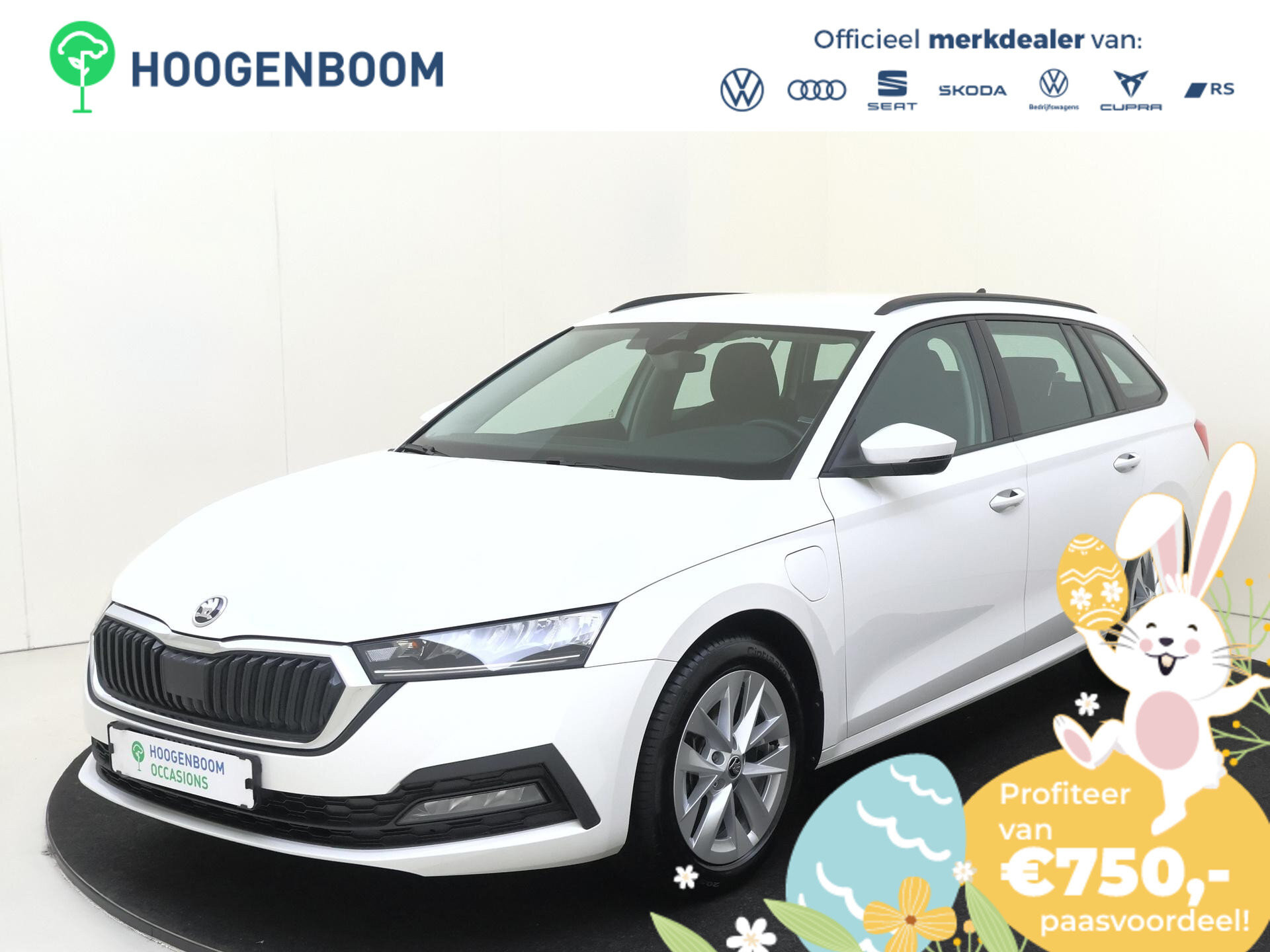 Skoda Octavia Combi 1.4 TSI iV PHEV Business Edition