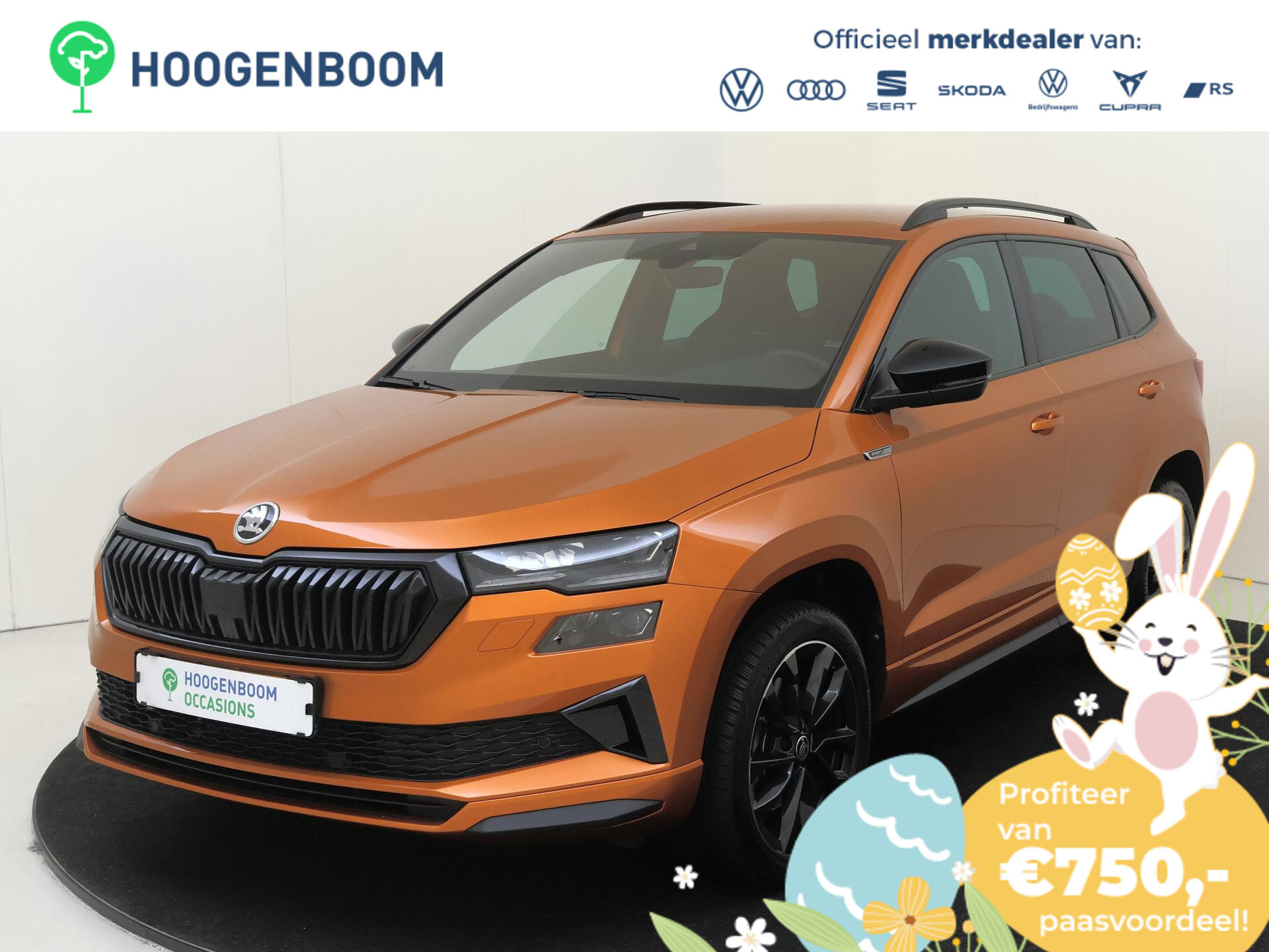 Skoda Karoq 1.5 TSI ACT Sportline Business