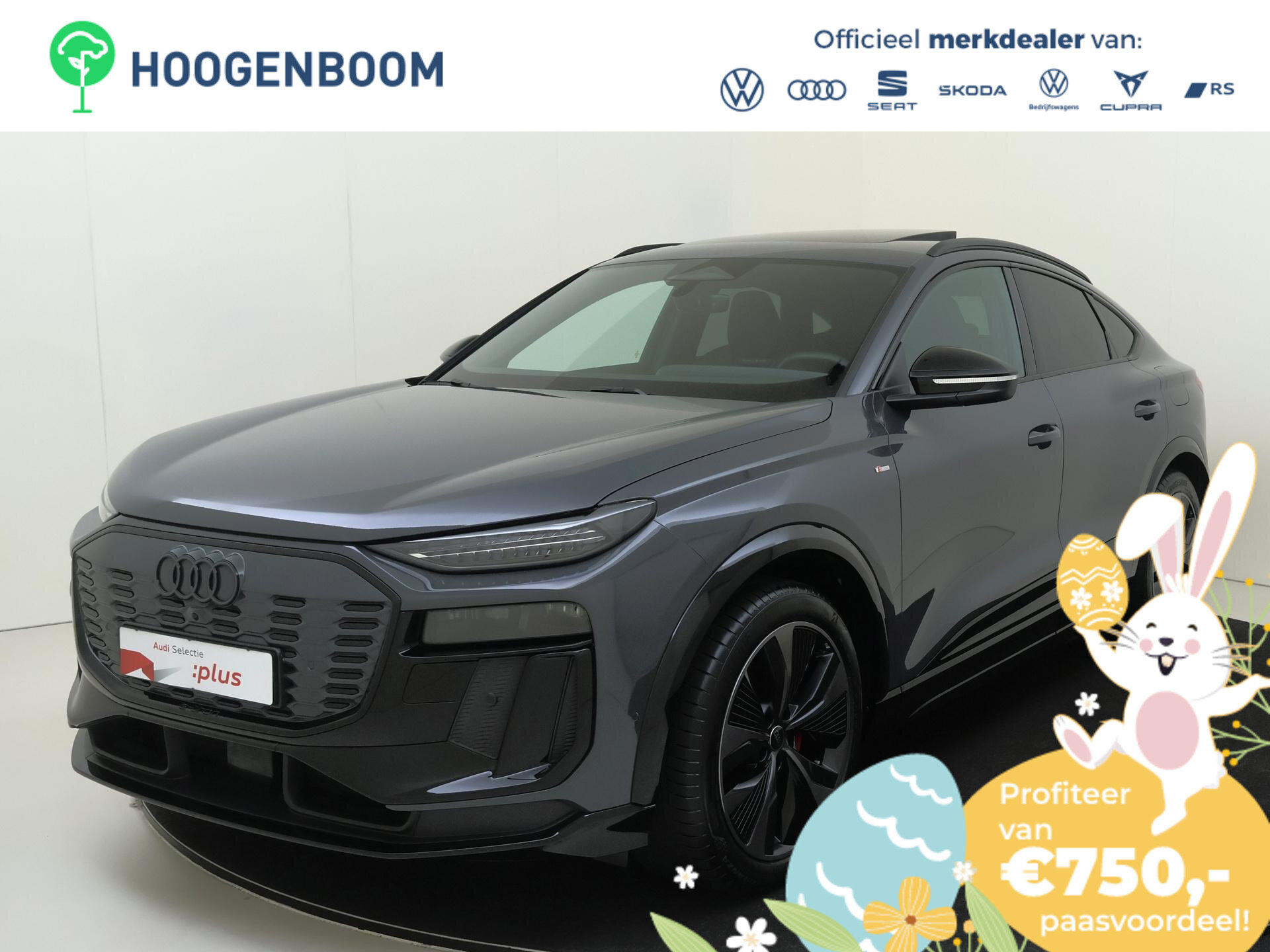 Audi Q6 Sportback e-tron S edition performance 100 kWh