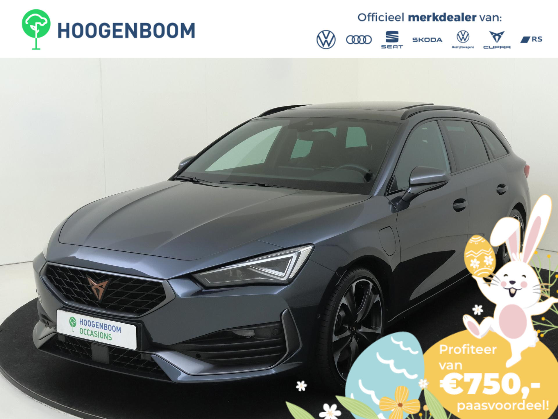 CUPRA Leon Sportstourer 1.4 e-Hybrid VZ Performance