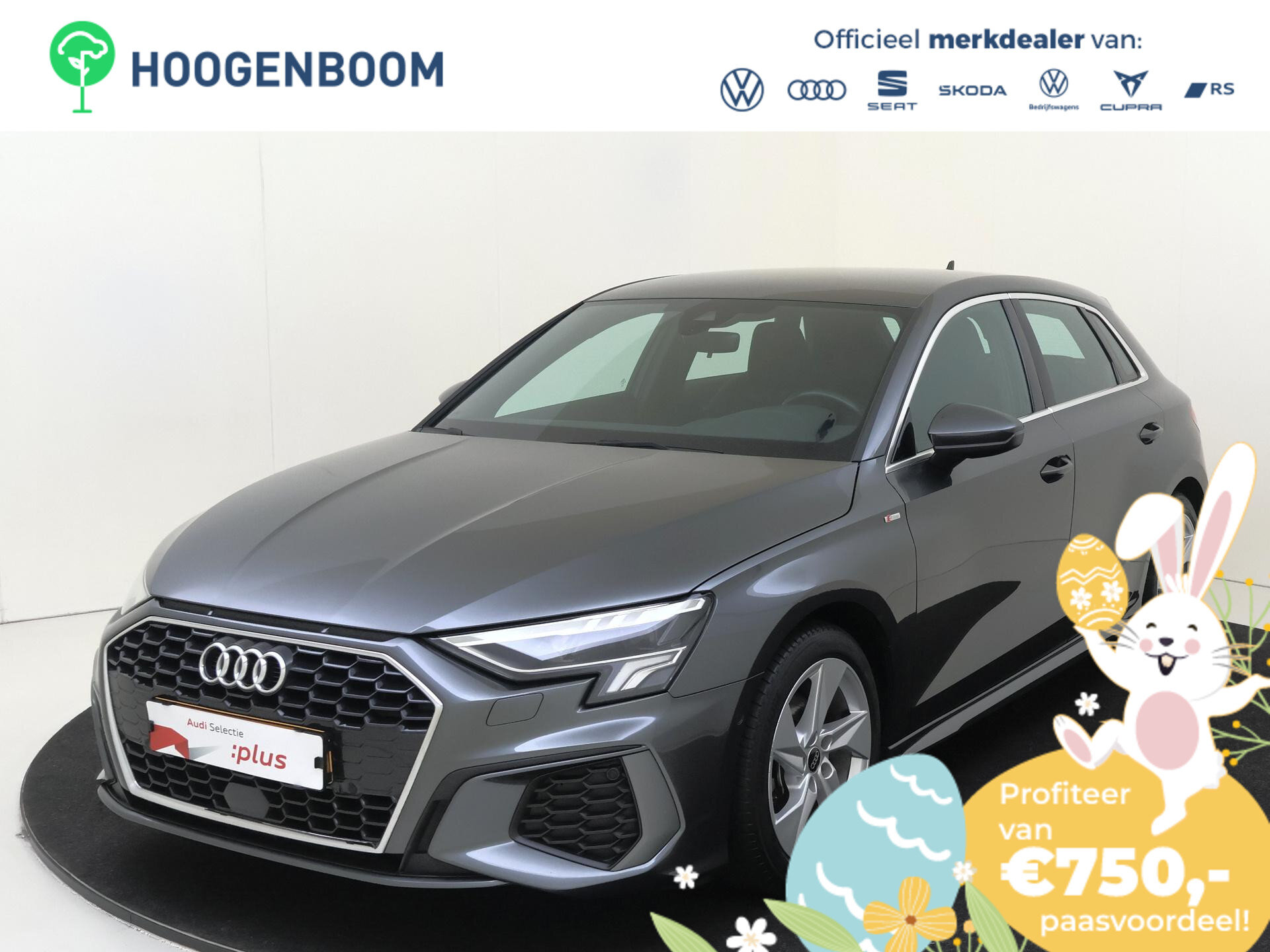Audi A3 Sportback 30 TFSI S edition