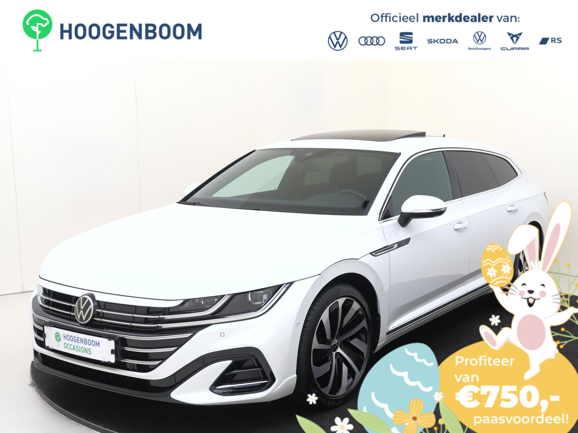 Volkswagen Arteon Shooting Brake 1.4 TSI eHybrid R-Line Business