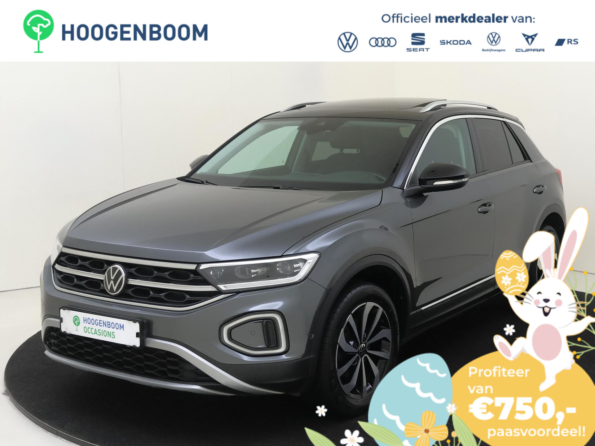 Volkswagen T-Roc 1.5 TSI Style