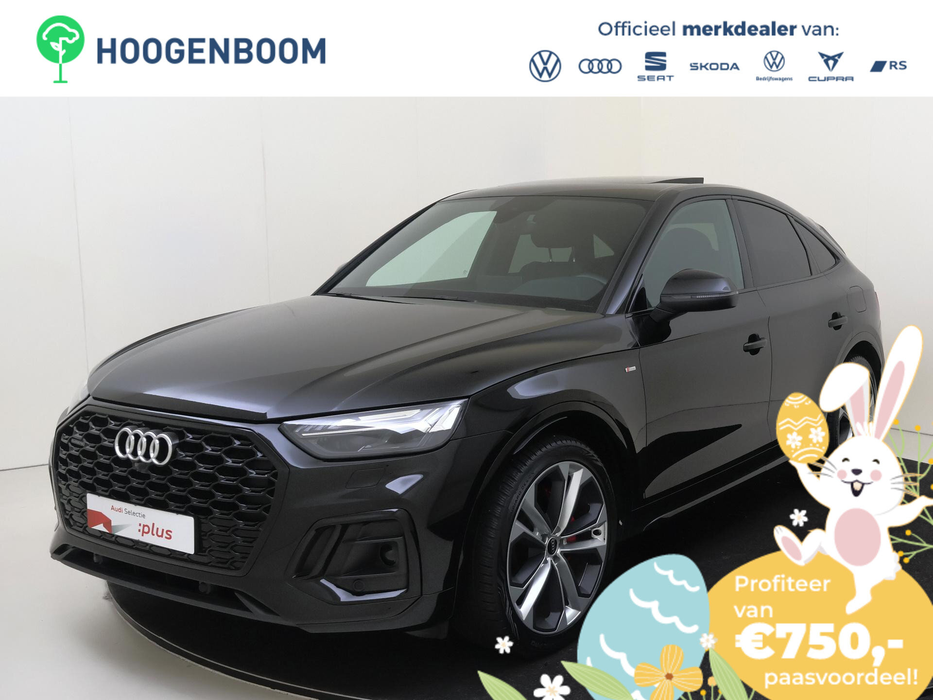 Audi Q5 55 TFSI e S edition Sportback