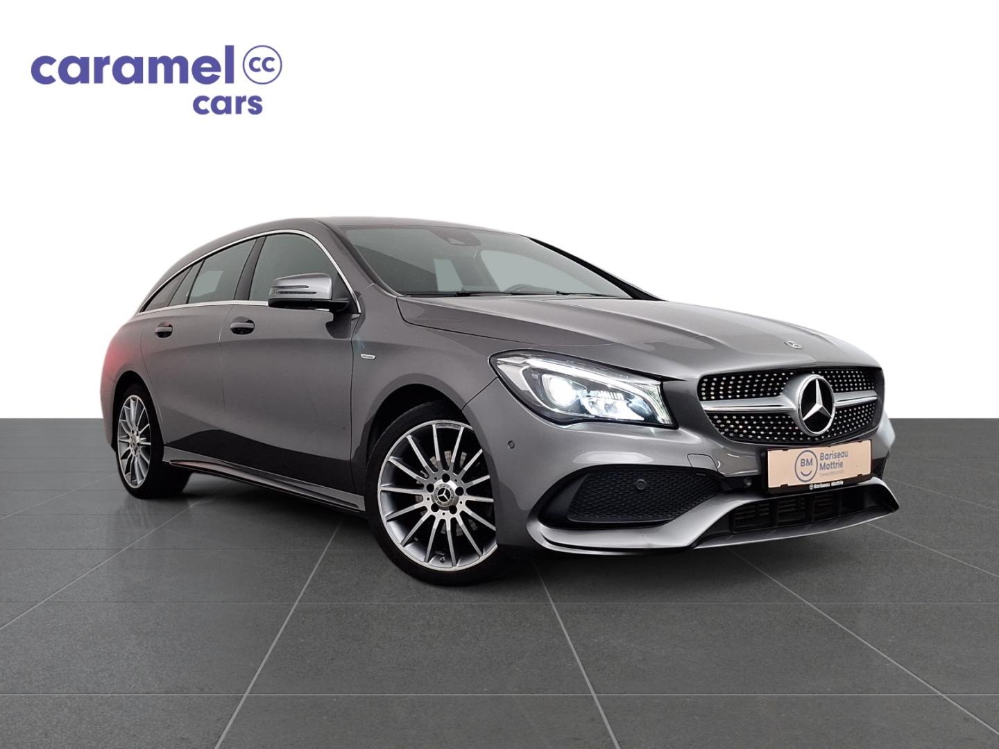 Mercedes-Benz CLA 200 AMG-LINE AUTOMAAT *TREKHAAK*LEDER*RADIO*GPS*CAMERA SENSOREN*ZETELVERWARMING*