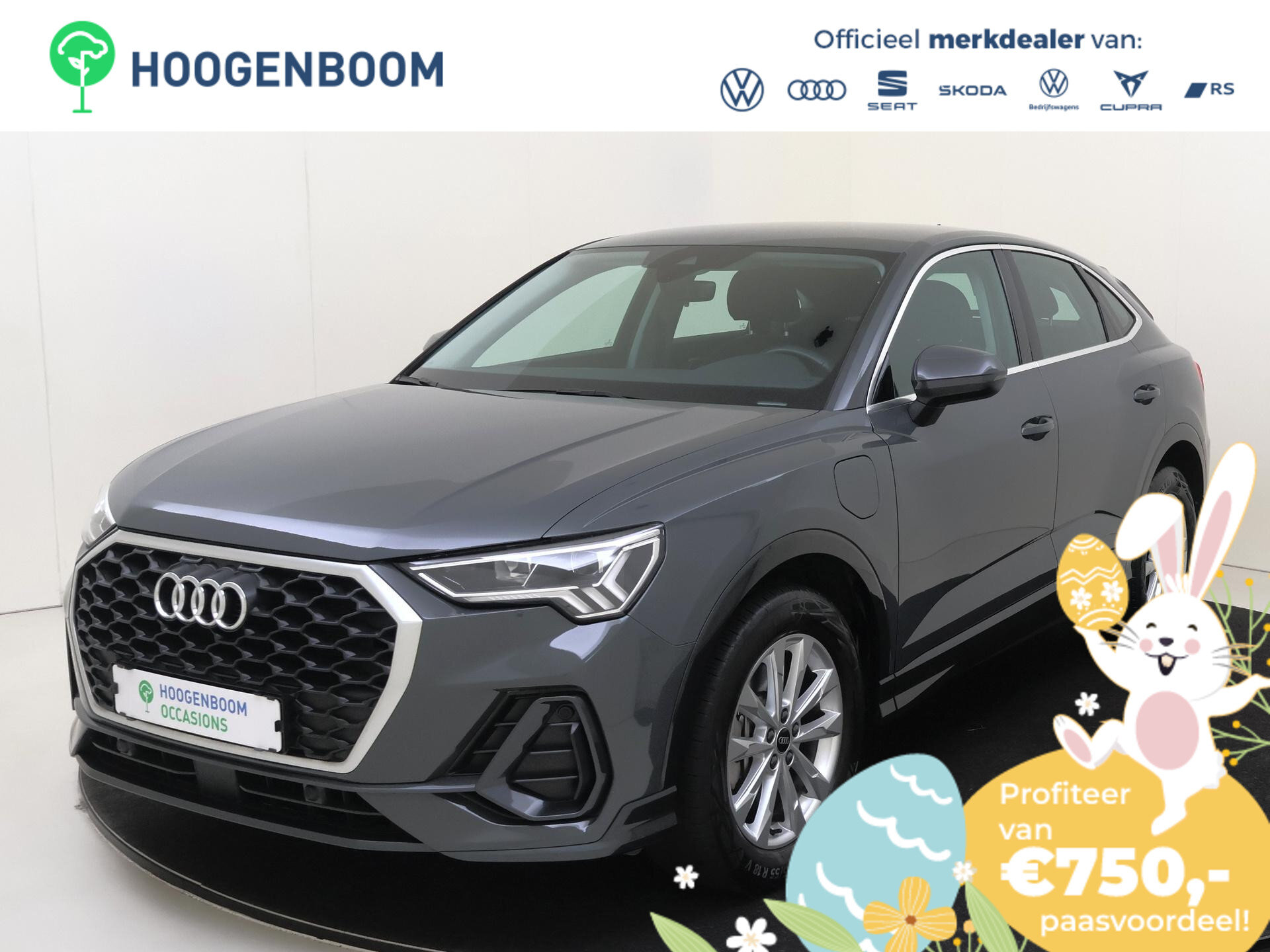 Audi Q3 Sportback 45 TFSI e Business Edition
