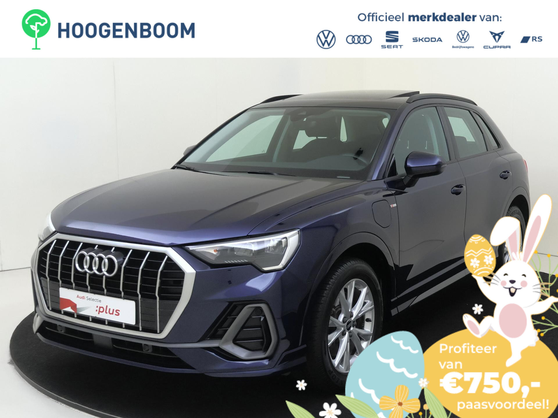 Audi Q3 45 TFSI e S edition