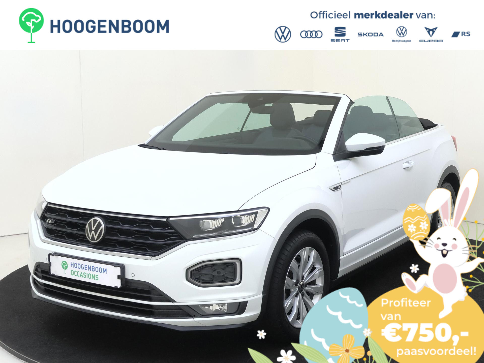 Volkswagen T-Roc Cabrio 1.5 TSI R-Line