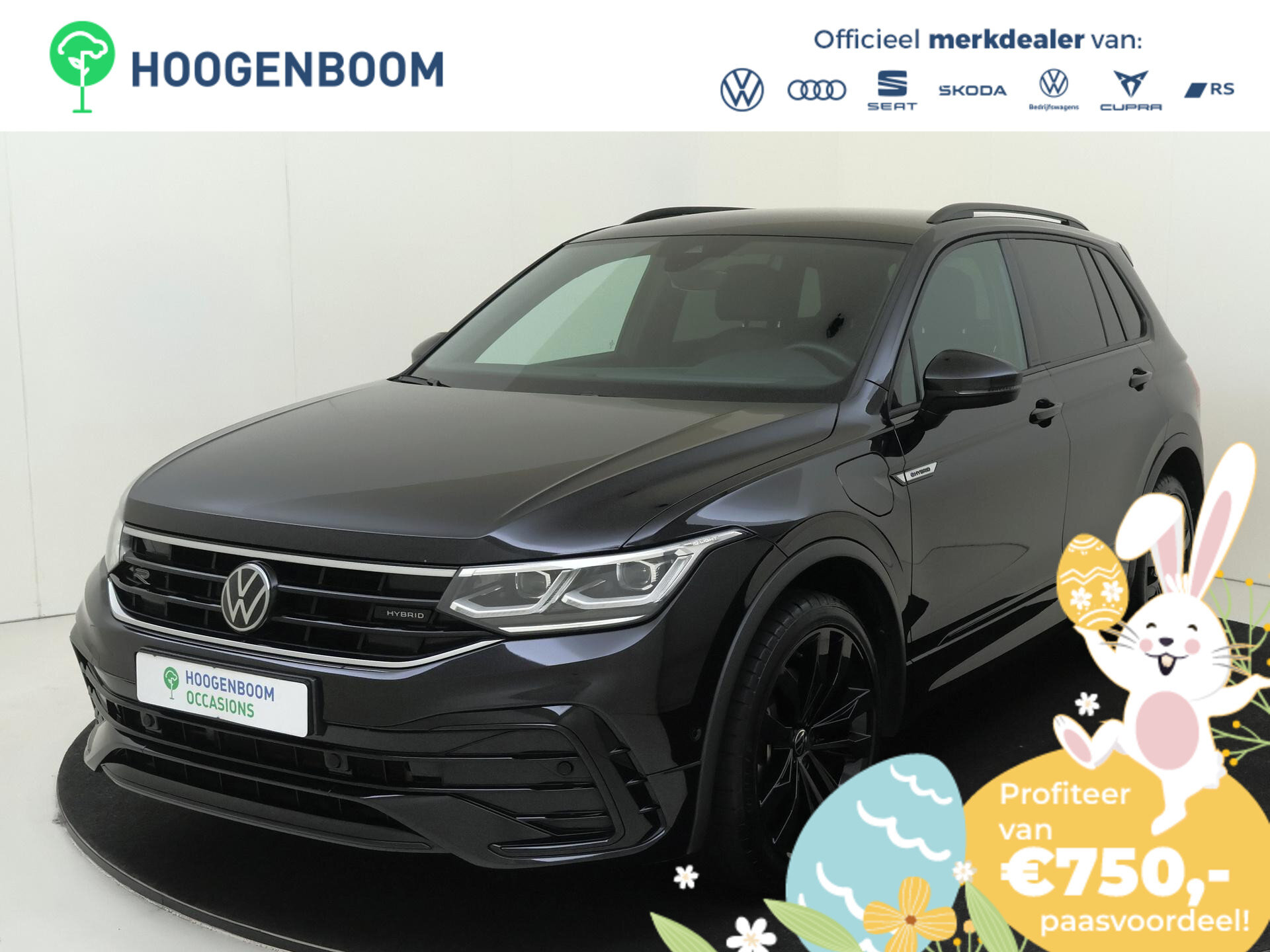 Volkswagen Tiguan 1.4 TSI eHybrid R-Line Business