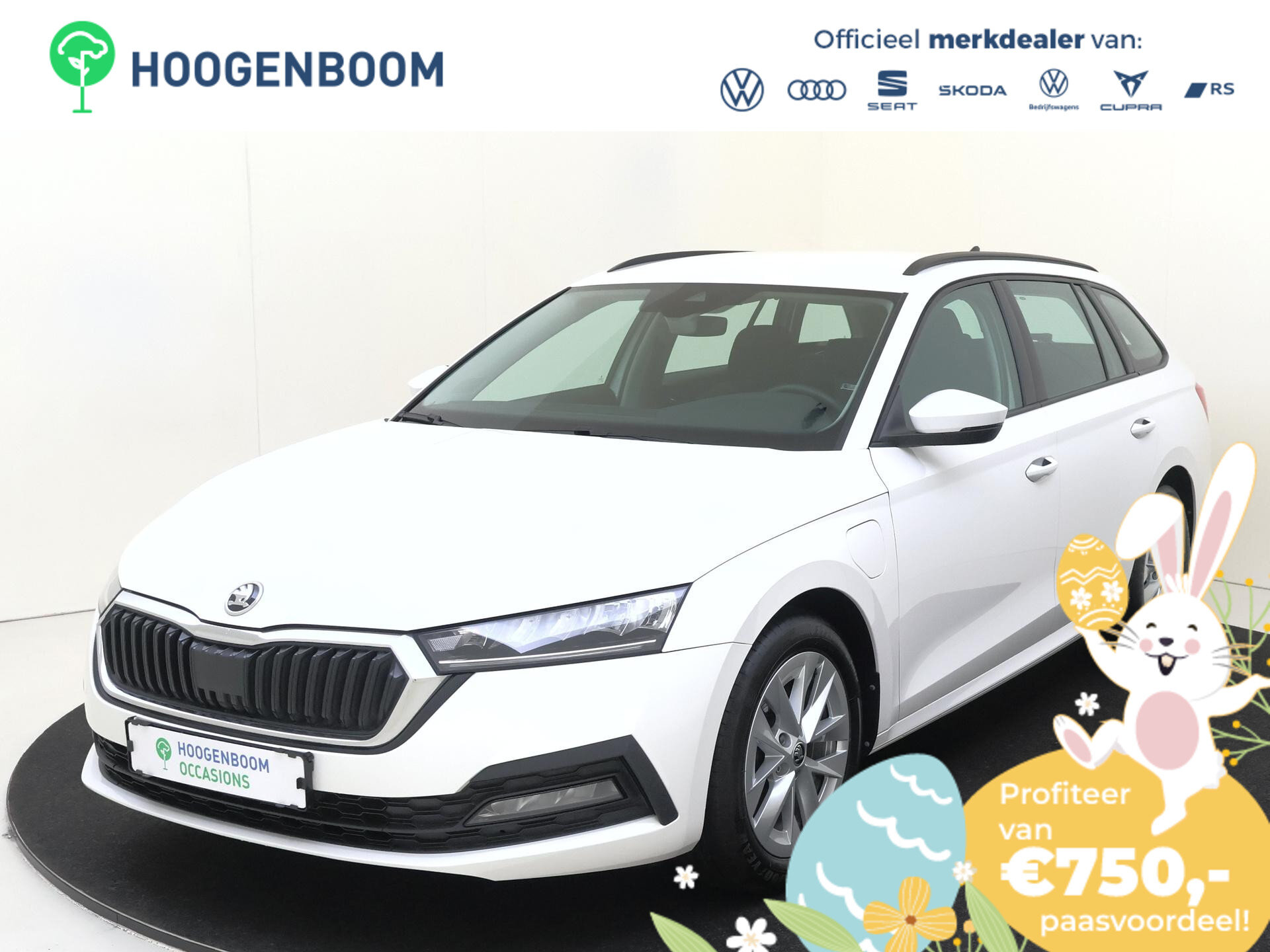 Skoda Octavia Combi 1.4 TSI iV PHEV Business Edition