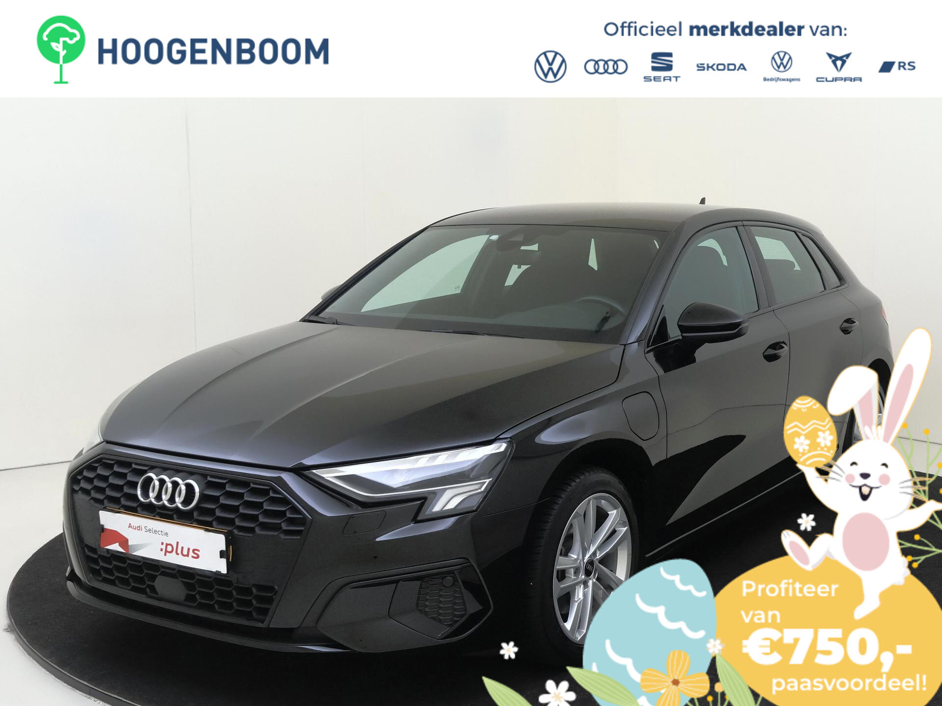 Audi A3 Sportback 40 TFSI e Business edition