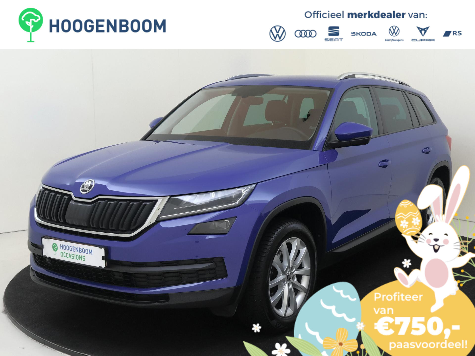 Skoda Kodiaq 1.5 TSI Business Edition