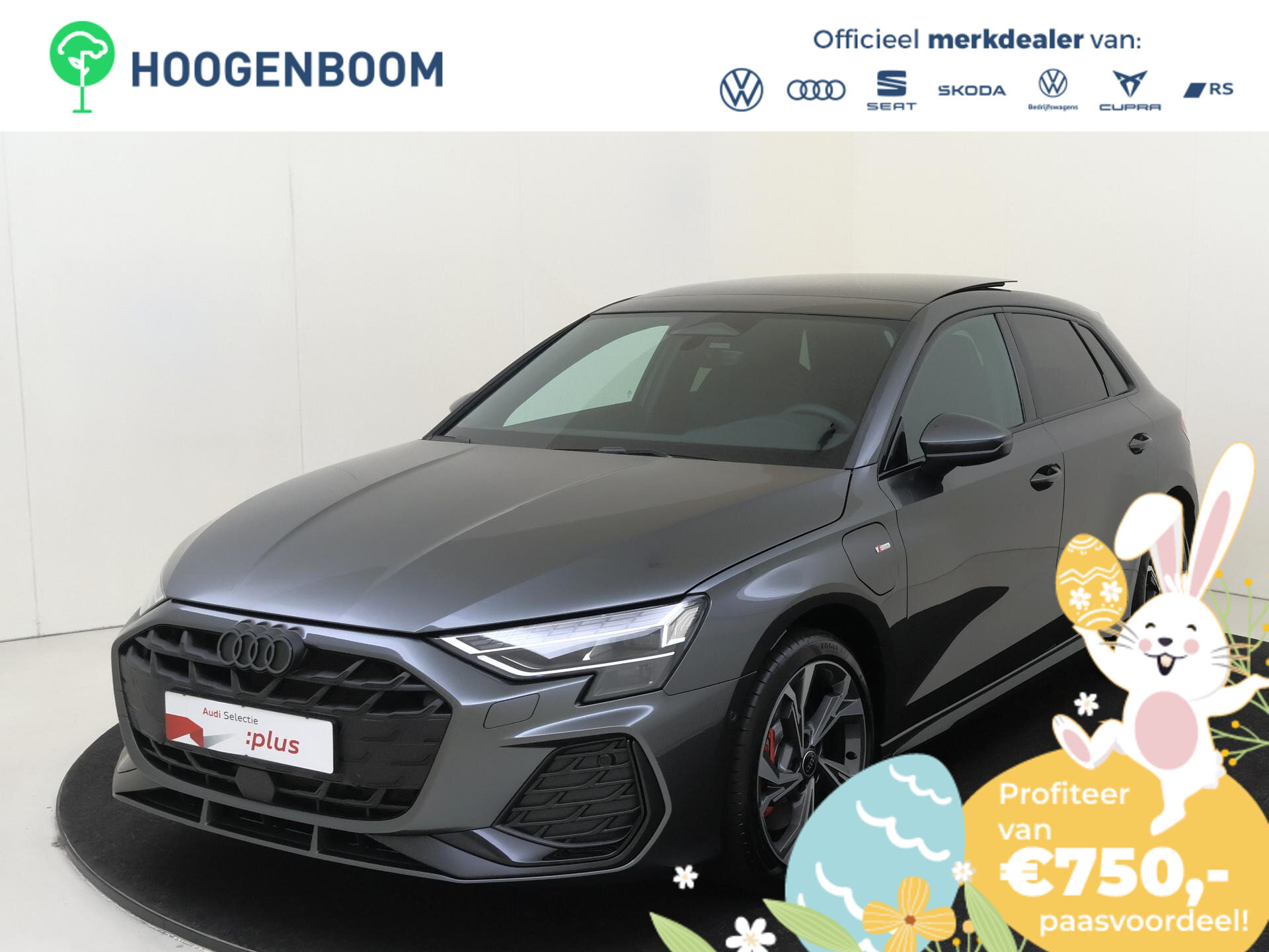 Audi A3 Sportback 45 TFSI e S edition Competition