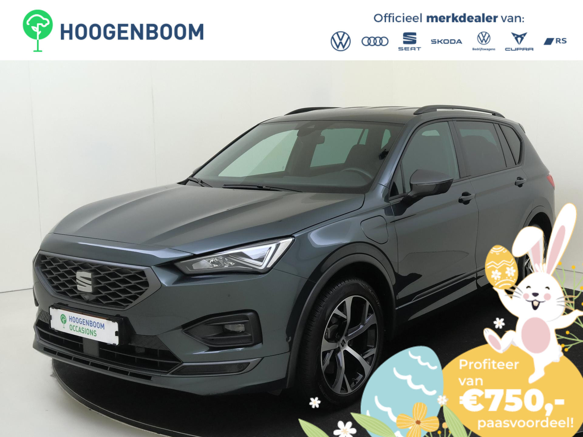 SEAT Tarraco 1.4 TSI e-Hybrid PHEV FR Business