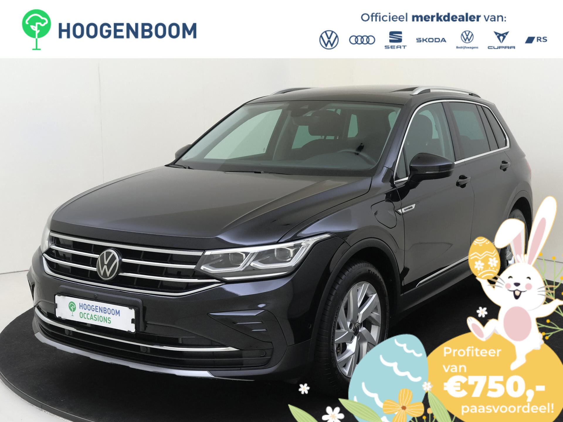 Volkswagen Tiguan 1.4 TSI eHybrid Elegance