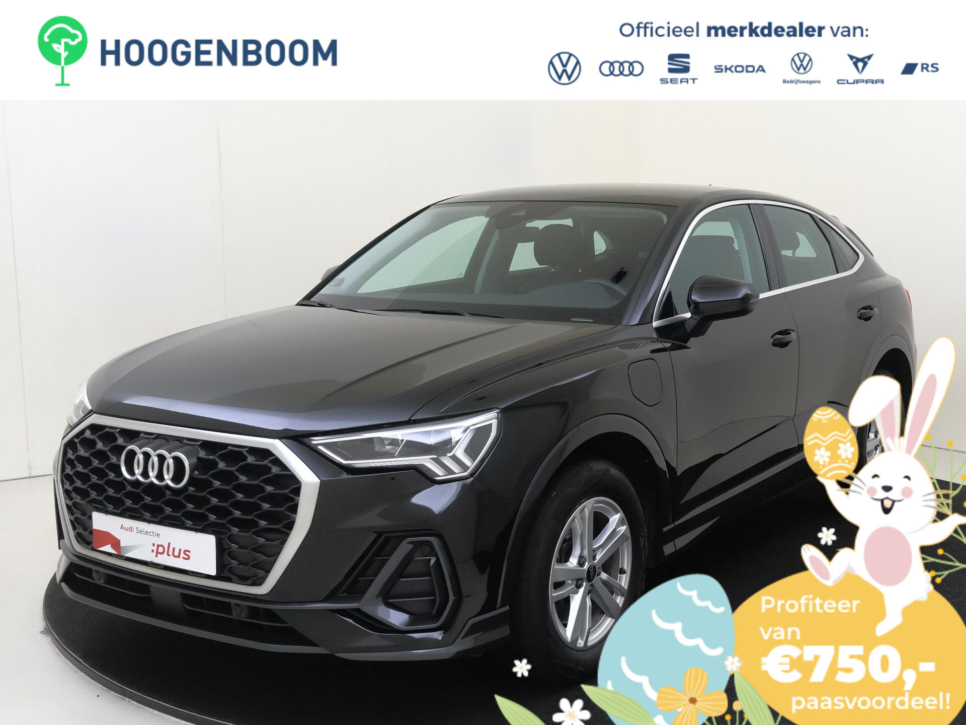 Audi Q3 Sportback 45 TFSI e Advanced Edition